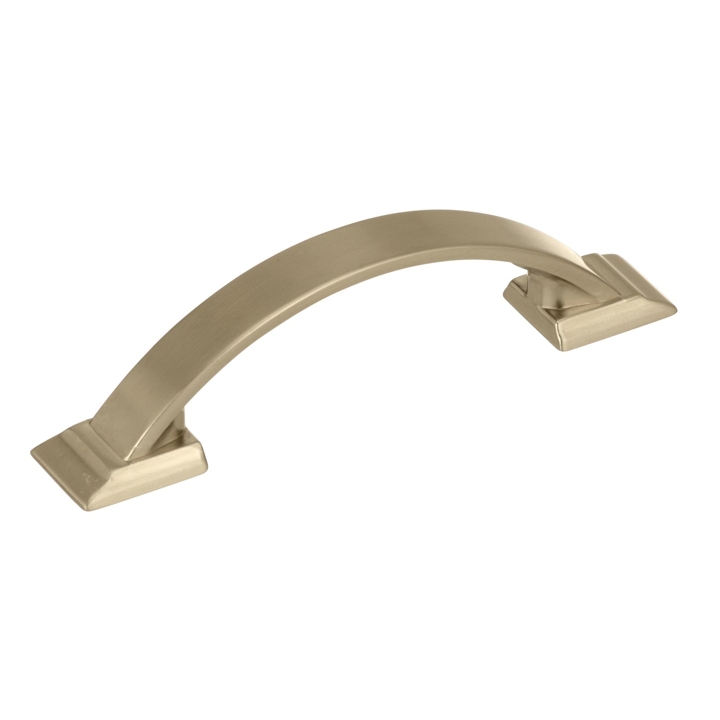 Amerock Candler Pull - 3 inch (76mm) CTC - Golden Champagne