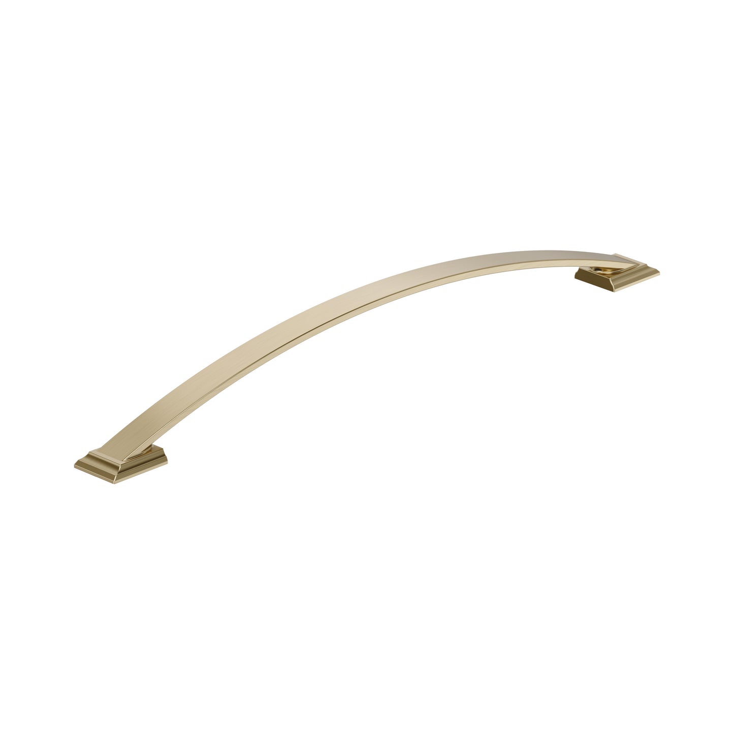 Amerock Candler Pull - 12-5/8 inch (320mm) CTC - Golden Champagne