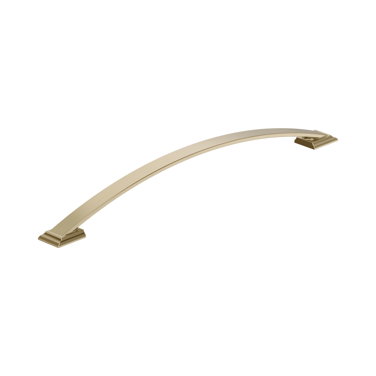Amerock Candler Cabinet Pull - Golden Champagne