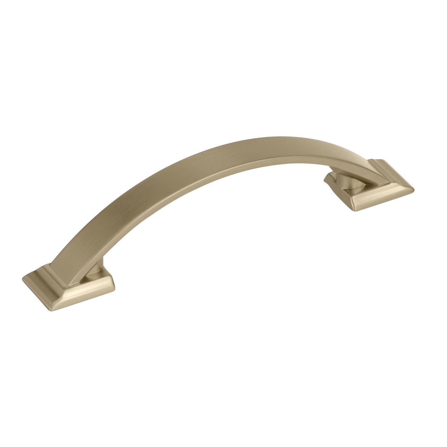 Amerock Candler Pull - 3-3/4 inch (96mm) CTC - Golden Champagne