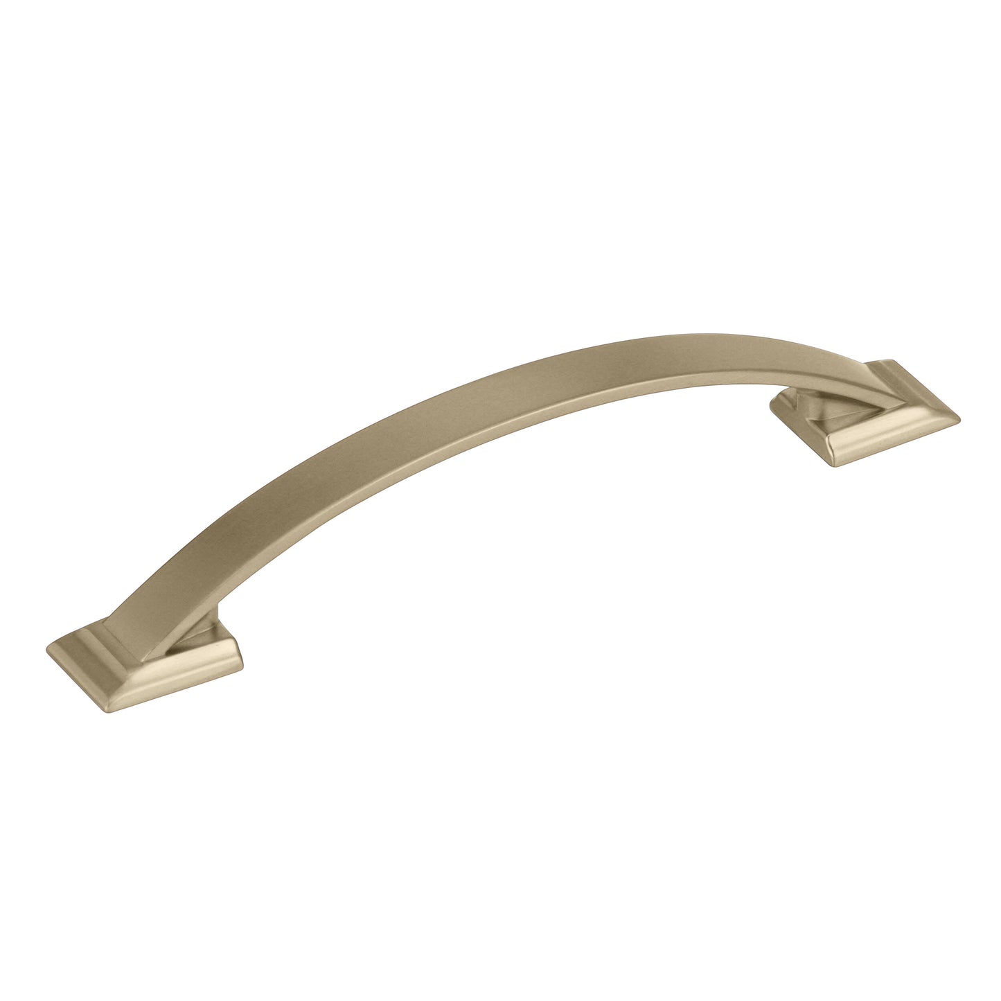 Amerock Candler Pull - 5-1/16 inch (128mm) CTC - Golden Champagne