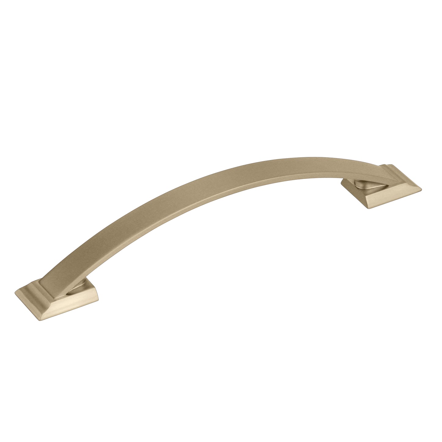 Amerock Candler Pull - 6-5/16 inch (160mm) CTC - Golden Champagne