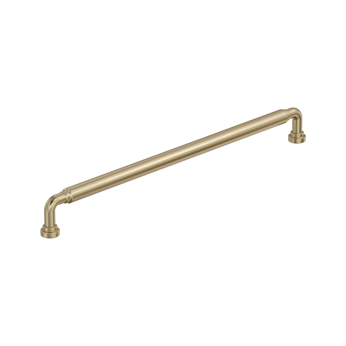 Amerock Coble Pull - 12-5/8 inch (320mm) CTC - Golden Champagne