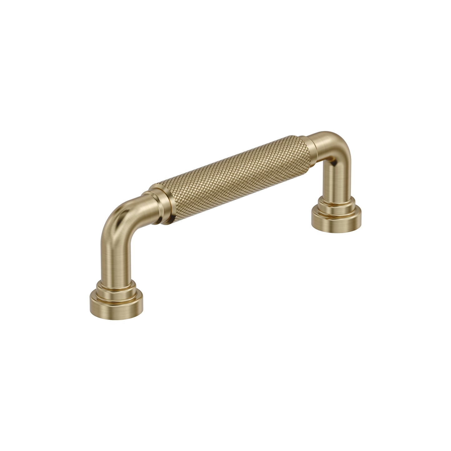 Amerock Collet Pull - 3-3/4 inch (96mm) CTC - Golden Champagne