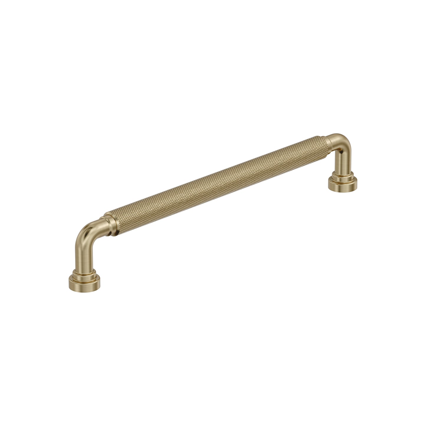 Amerock Collet Pull - 7-9/16 inch (192mm) CTC - Golden Champagne