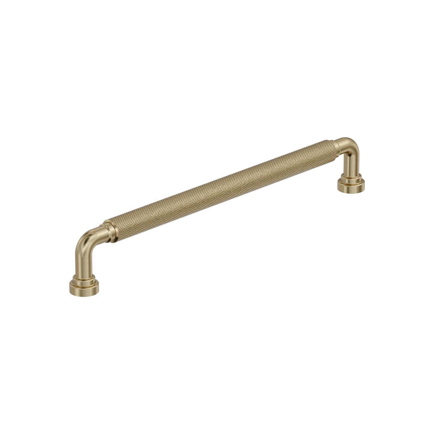 Amerock Collet Pull - 8-13/16 inch (224mm) CTC - Golden Champagne
