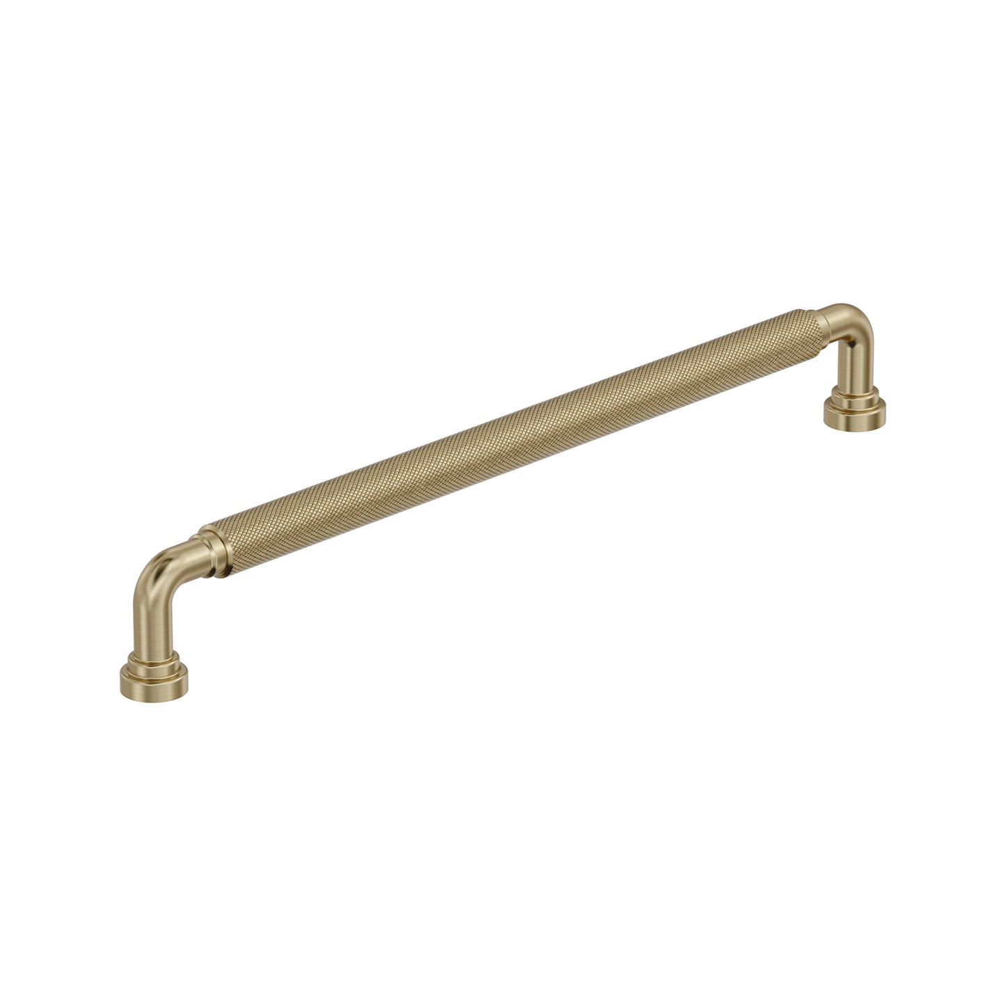 Amerock Collet Pull - 10-1/16 inch (256mm) CTC - Golden Champagne