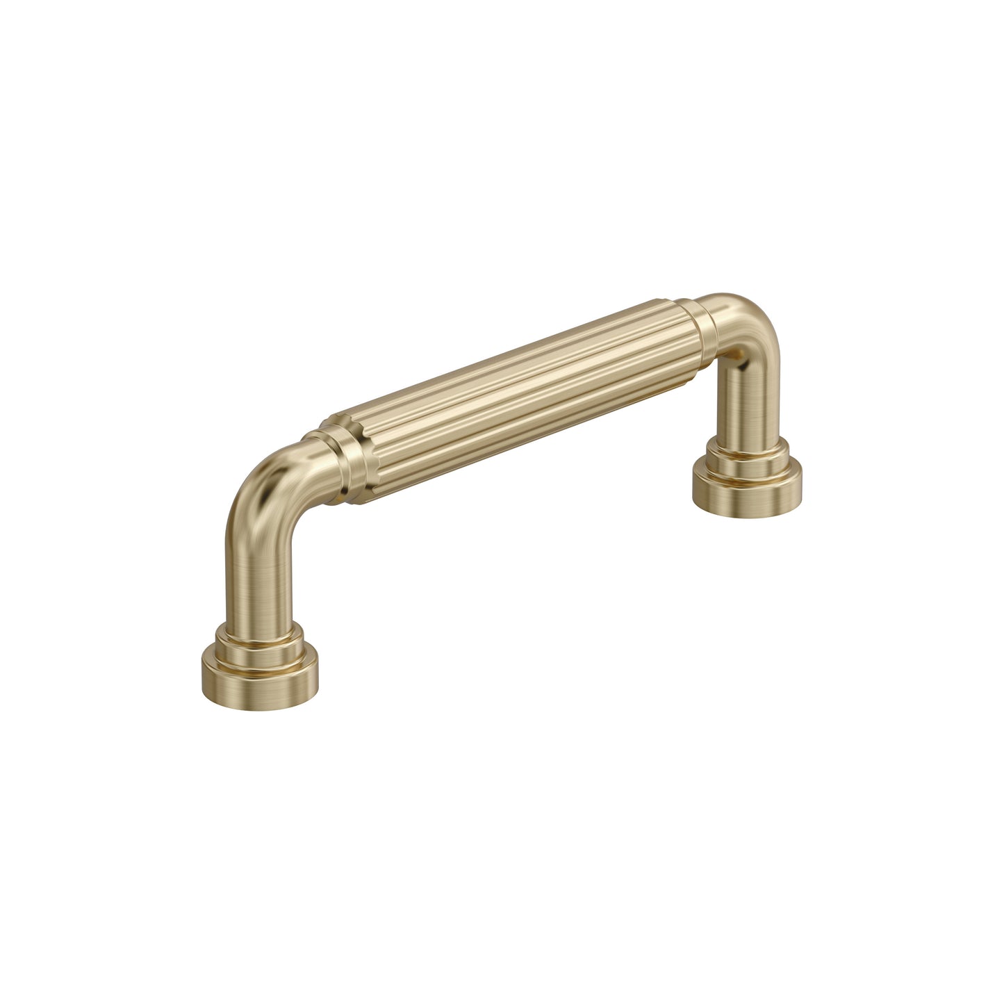 Amerock Cowrie Pull - 3-3/4 inch (96mm) CTC - Golden Champagne