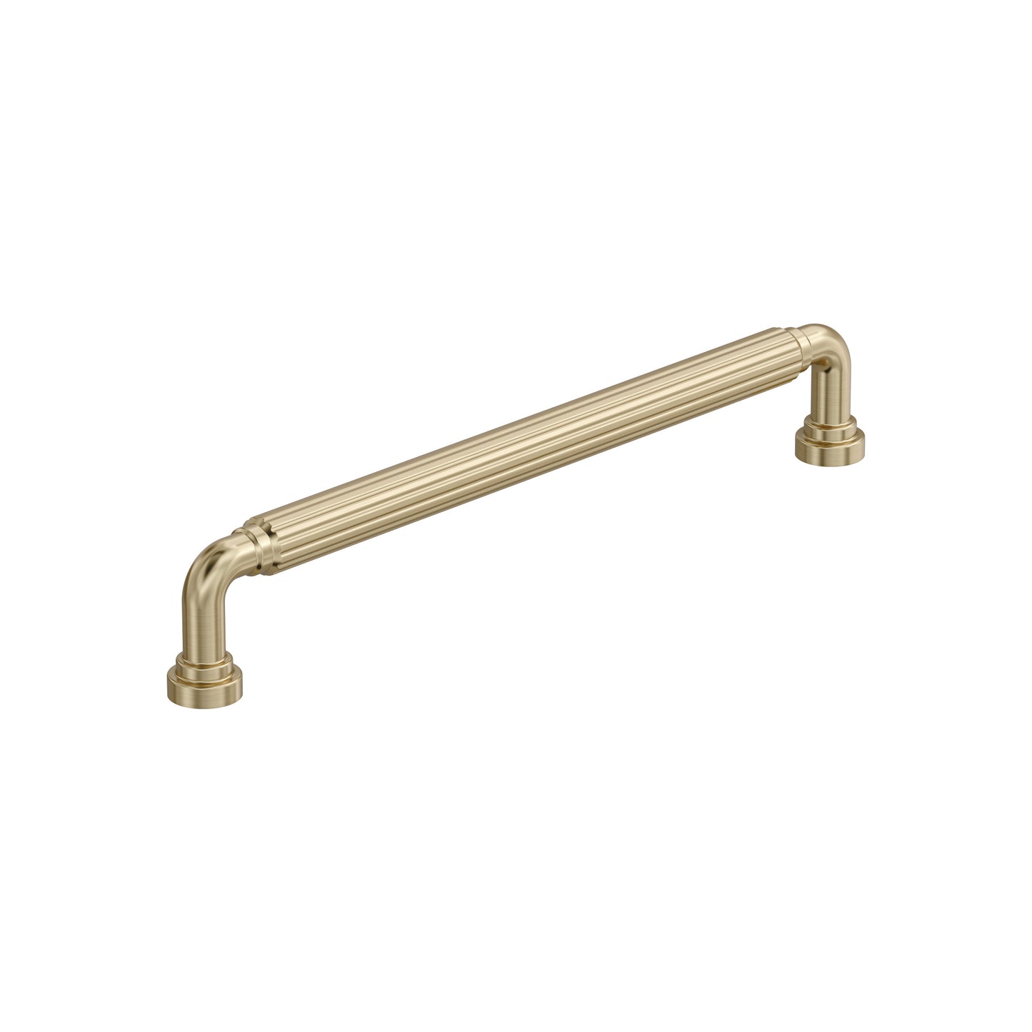 Amerock Cowrie Pull - 7-9/16 inch (192mm) CTC - Golden Champagne