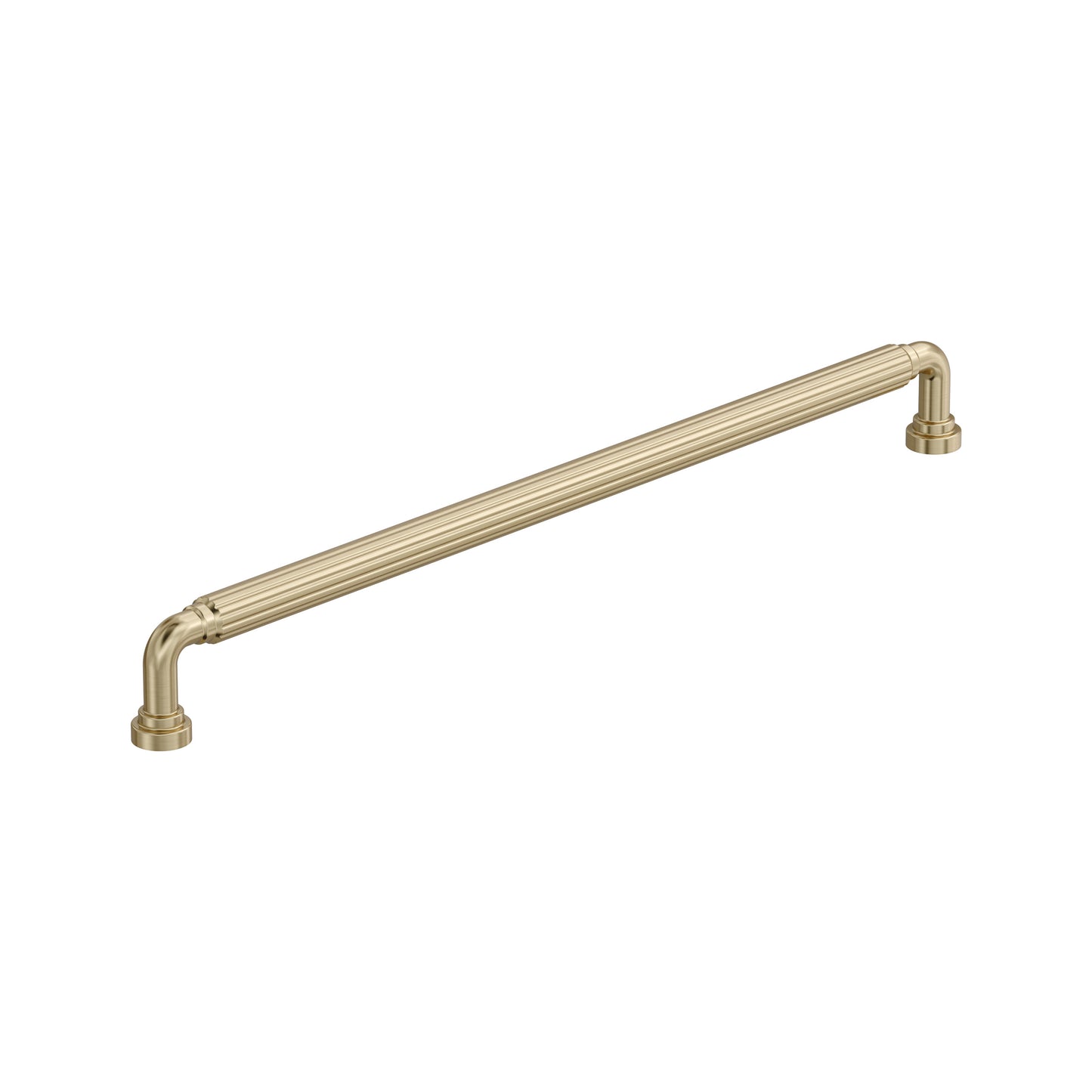 Amerock Cowrie Pull - 12-5/8 inch (320mm) CTC - Golden Champagne