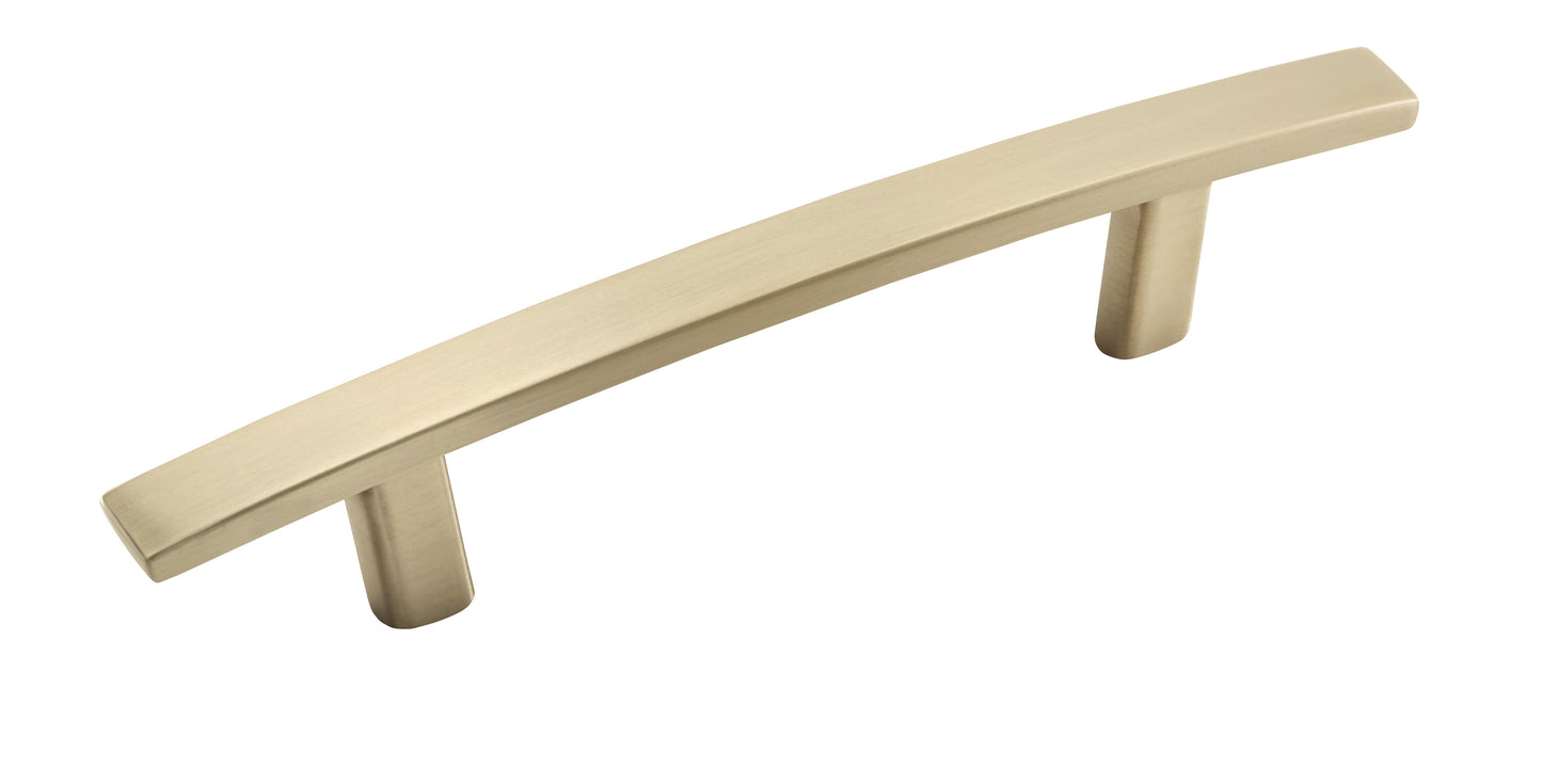 Amerock Cyprus Pull - 3 inch (76mm) CTC - Golden Champagne
