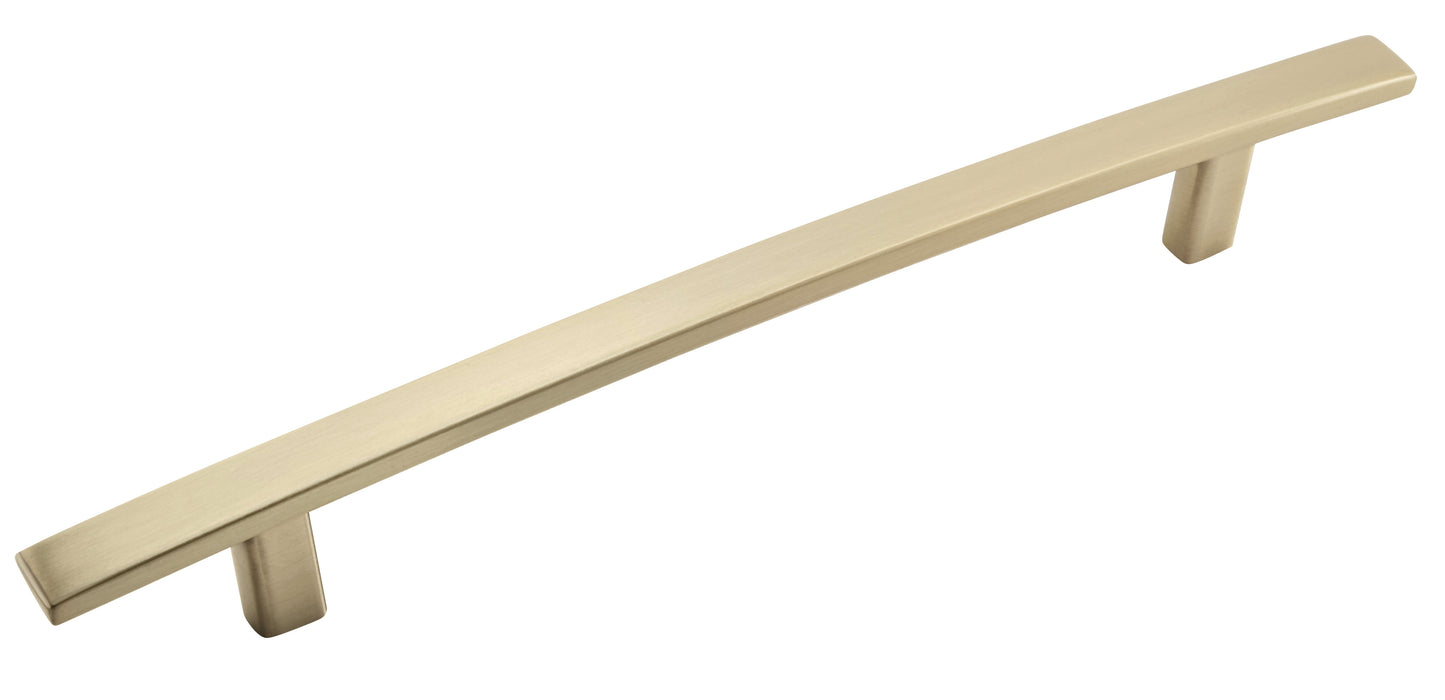 Amerock Cyprus Pull - 6-5/16 inch (160mm) CTC - Golden Champagne