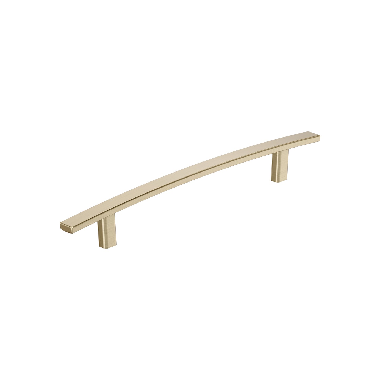 Amerock Cyprus Pull - 7-9/16 inch (192mm) CTC - Golden Champagne