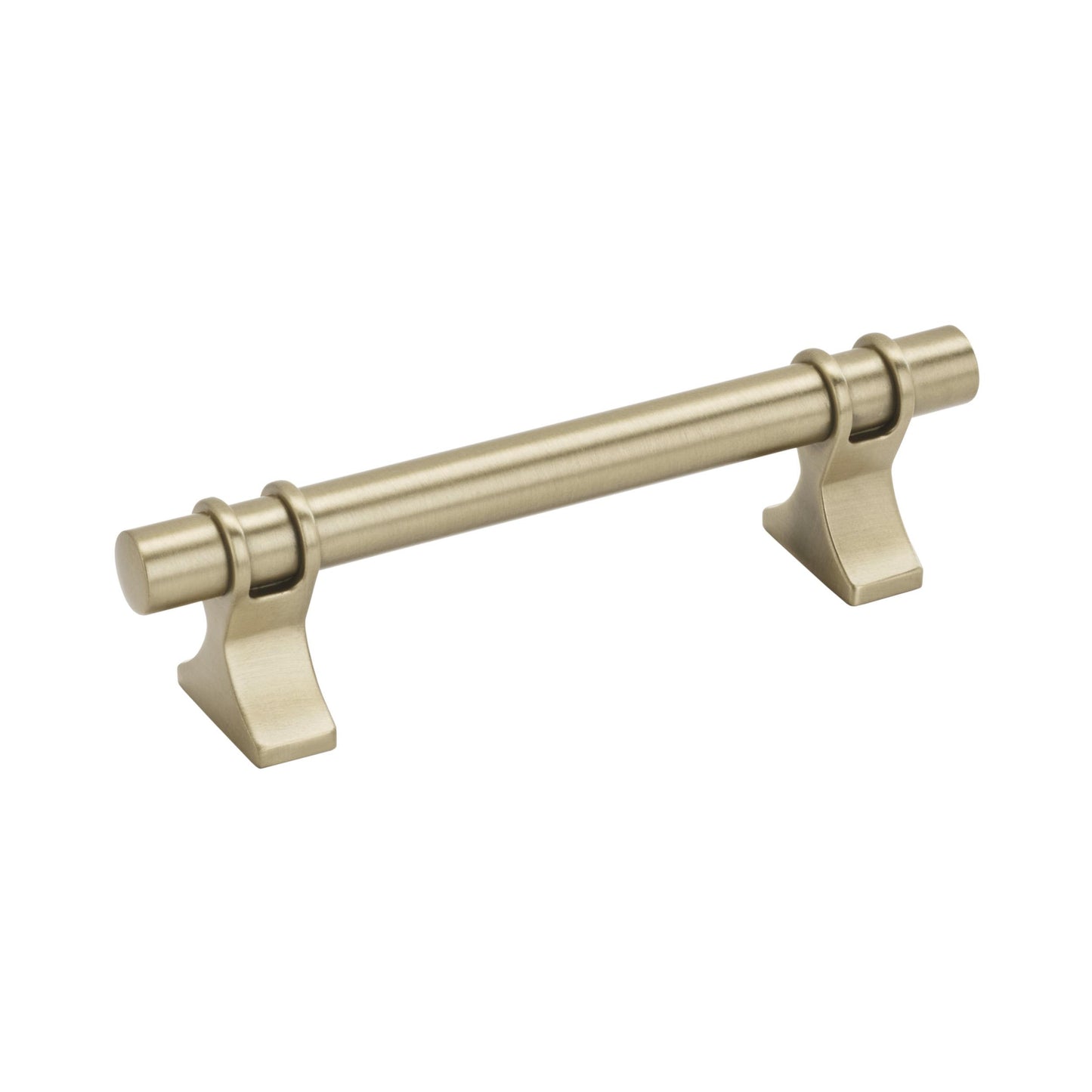 Amerock Davenport Pull - 3-3/4 inch (96mm) CTC - Golden Champagne