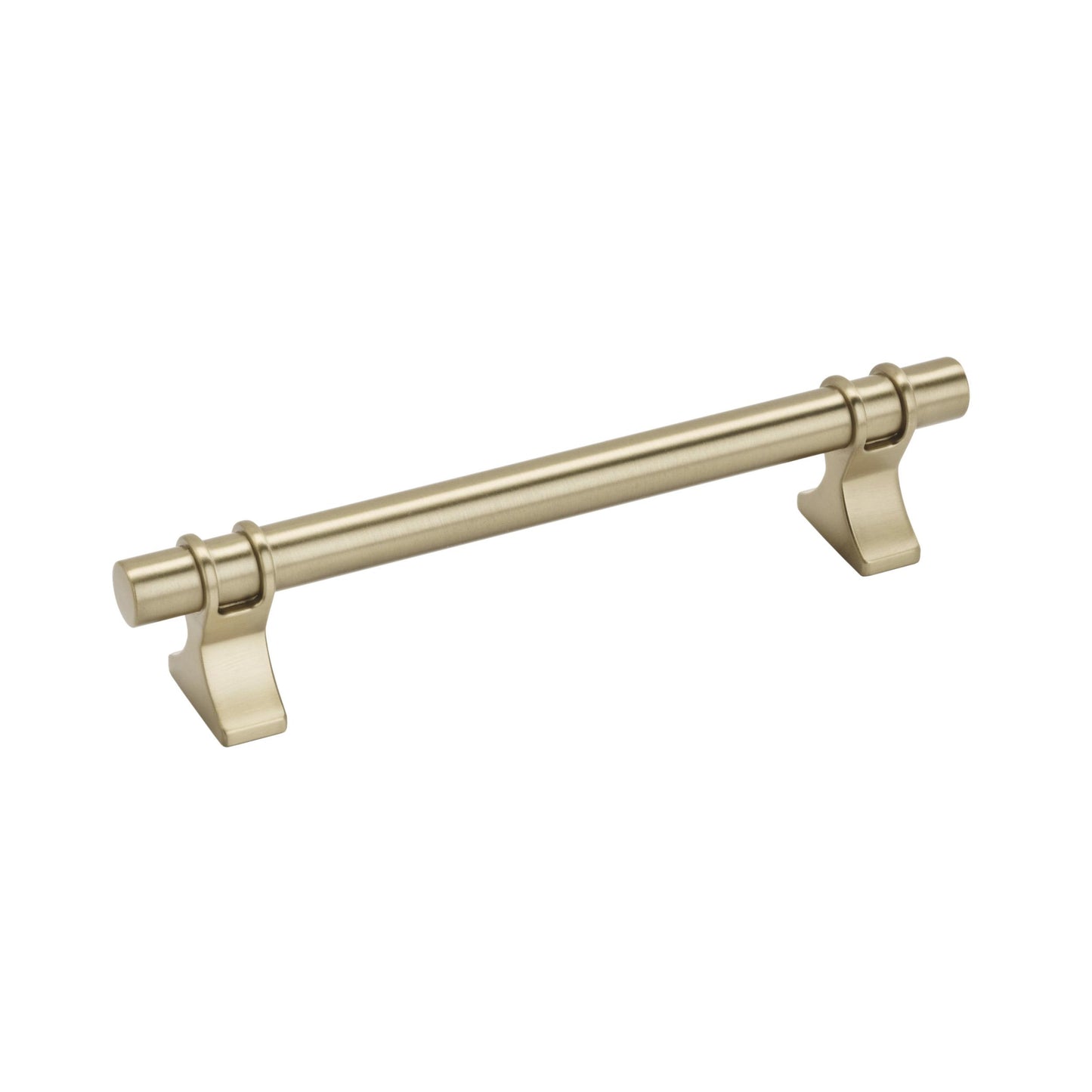 Amerock Davenport Pull - 5-1/16 inch (128mm) CTC - Golden Champagne