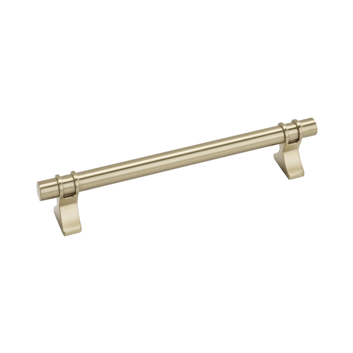 Amerock Davenport Pull - 6-5/16 inch (160mm) CTC - Golden Champagne
