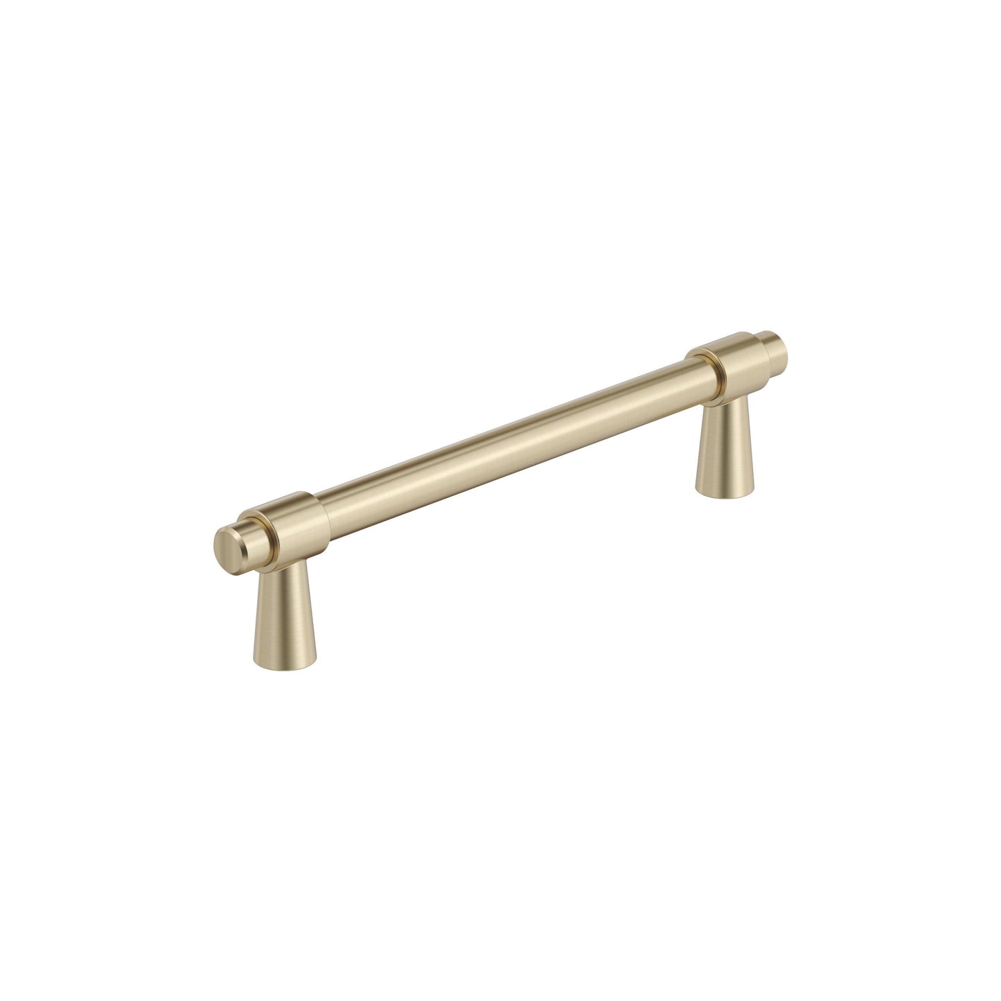 Amerock Destine Pull - 5-1/16 inch (128mm) CTC - Golden Champagne