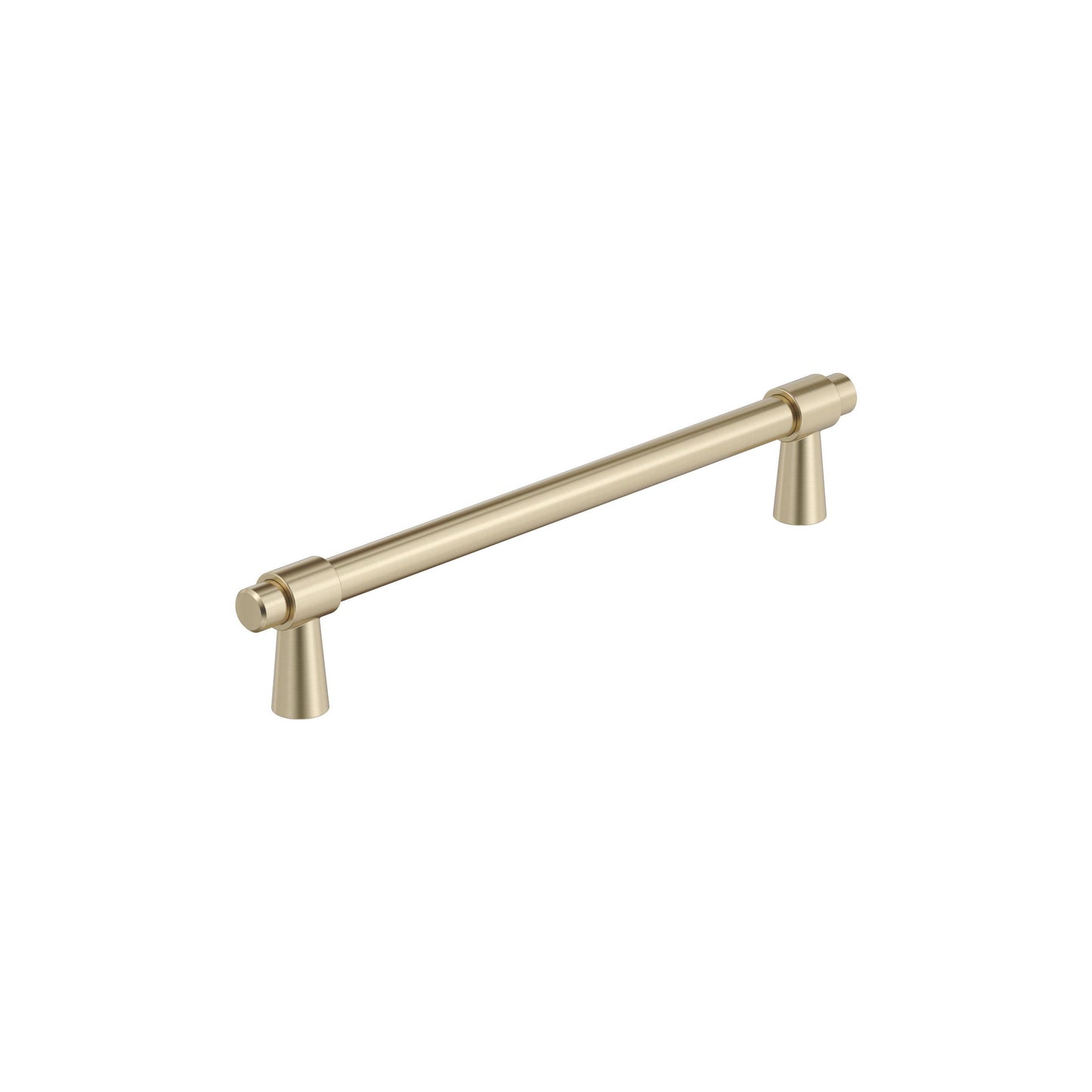 Amerock Destine Pull - 6-5/16 inch (160mm) CTC - Golden Champagne