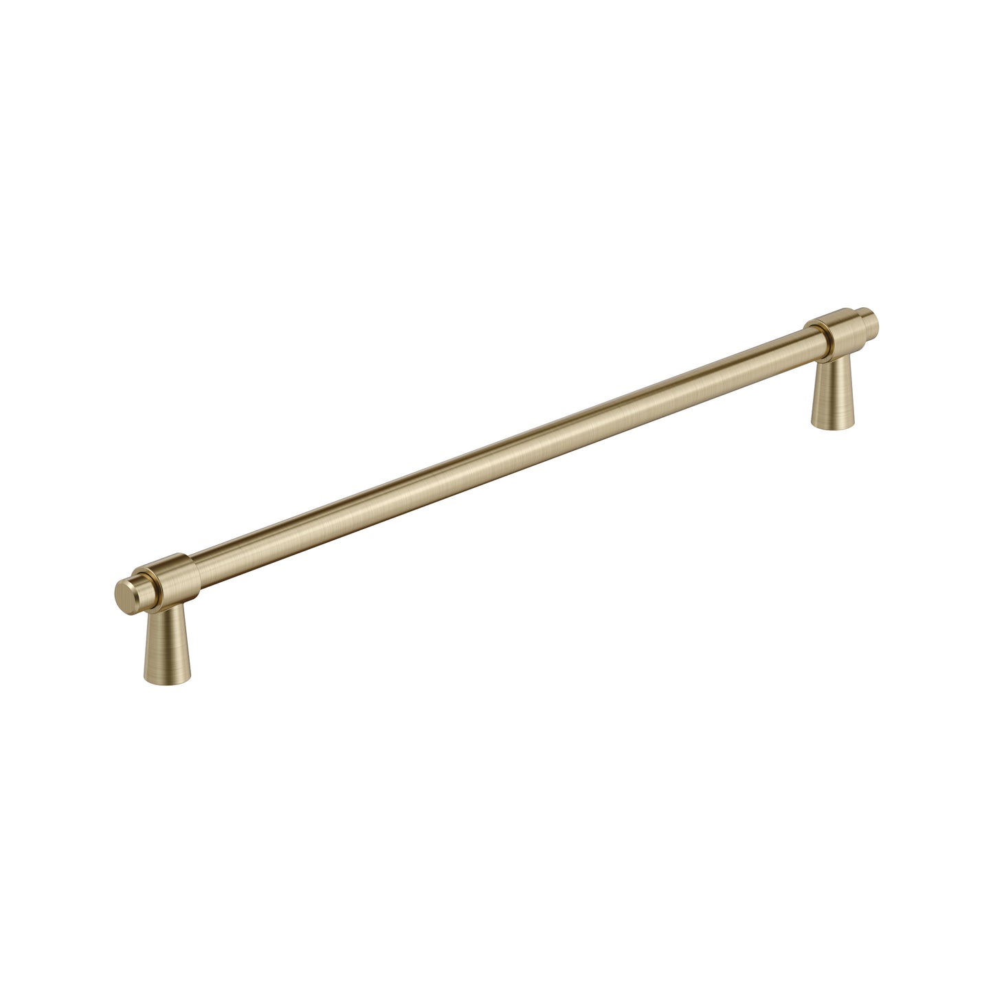 Amerock Destine Pull - 12-5/8 inch (320mm) CTC - Golden Champagne