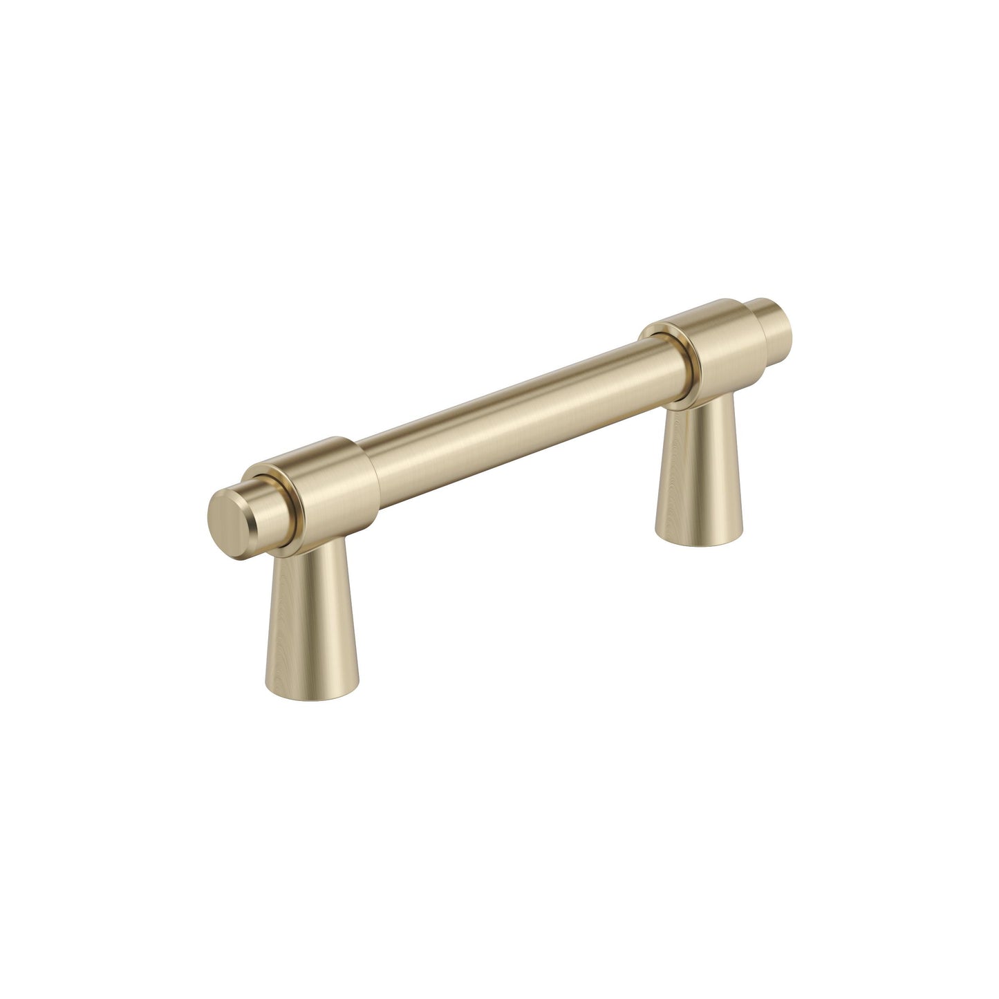 Amerock Destine Pull - 3 inch (76mm) CTC - Golden Champagne