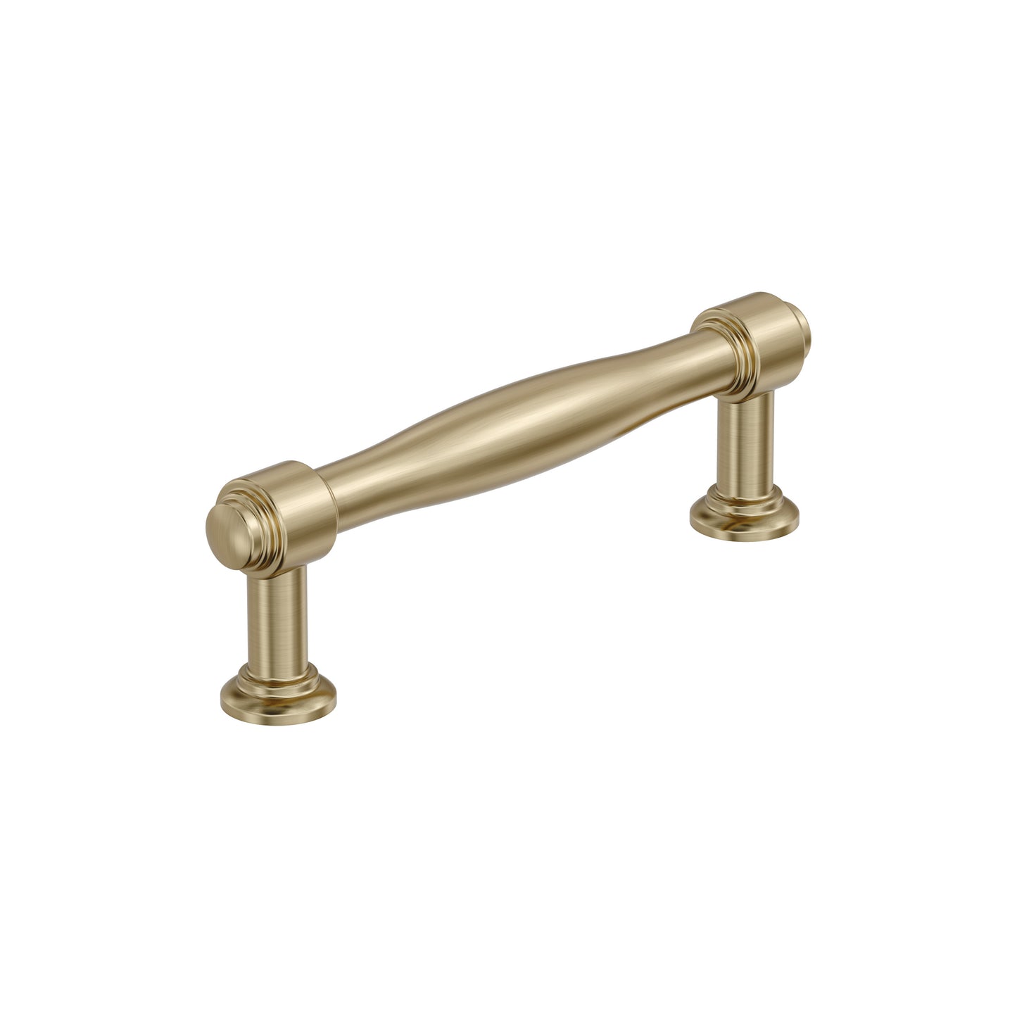 Amerock Enlivity Pull - 3-3/4 inch (96mm) CTC - Golden Champagne