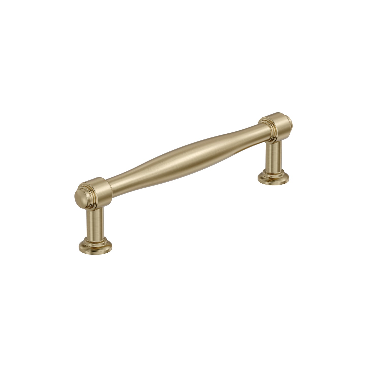 Amerock Enlivity Pull - 5-1/16 inch (128mm) CTC - Golden Champagne