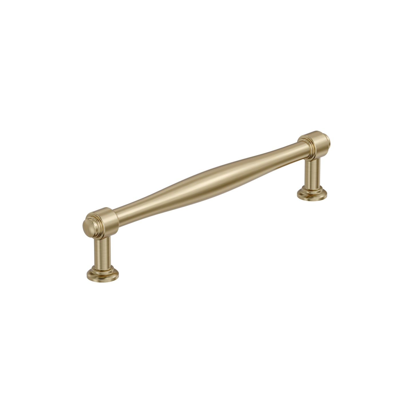 Amerock Enlivity Pull - 6-5/16 inch (160mm) CTC - Golden Champagne