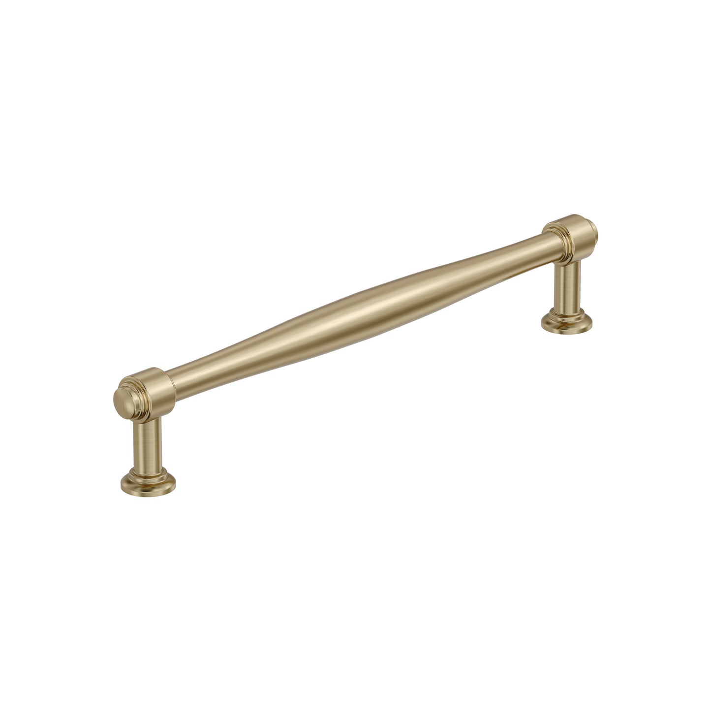 Amerock Enlivity Pull - 7-9/16 inch (192mm) CTC - Golden Champagne