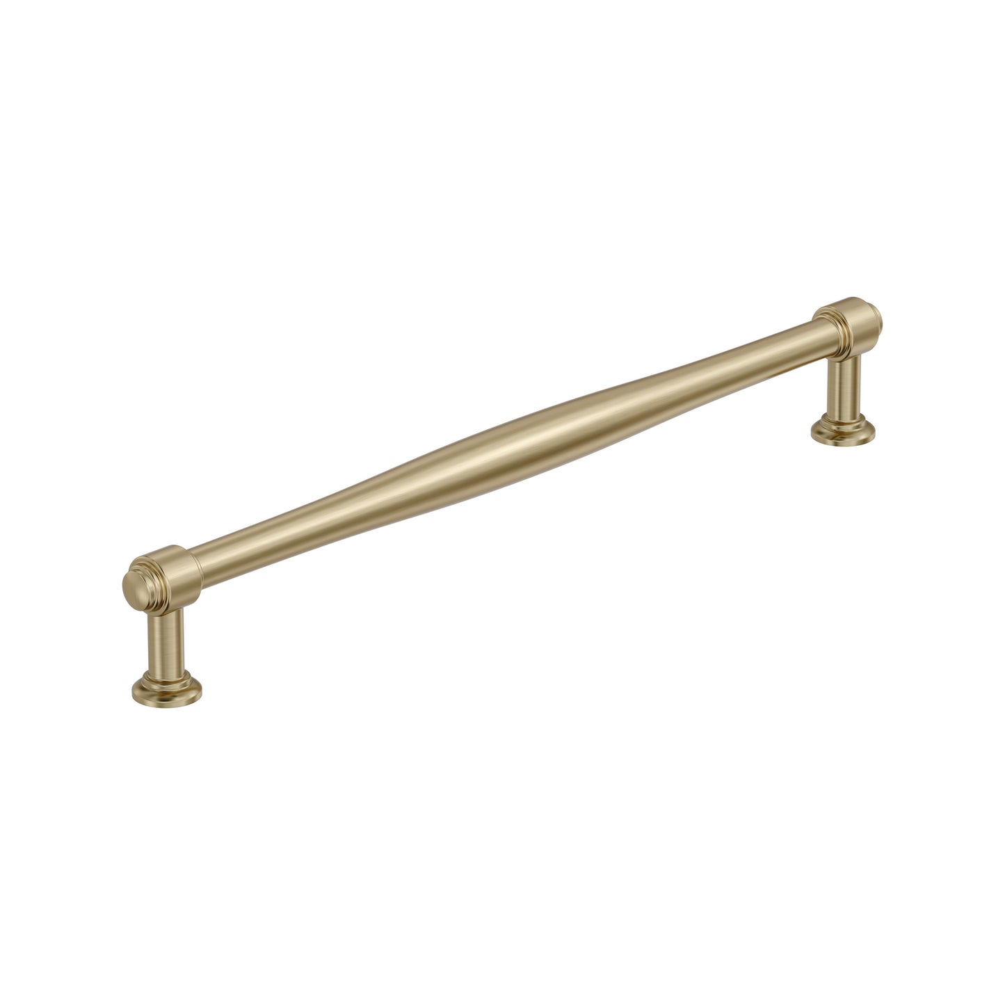 Amerock Enlivity Pull - 10-1/16 inch (256mm) CTC - Golden Champagne