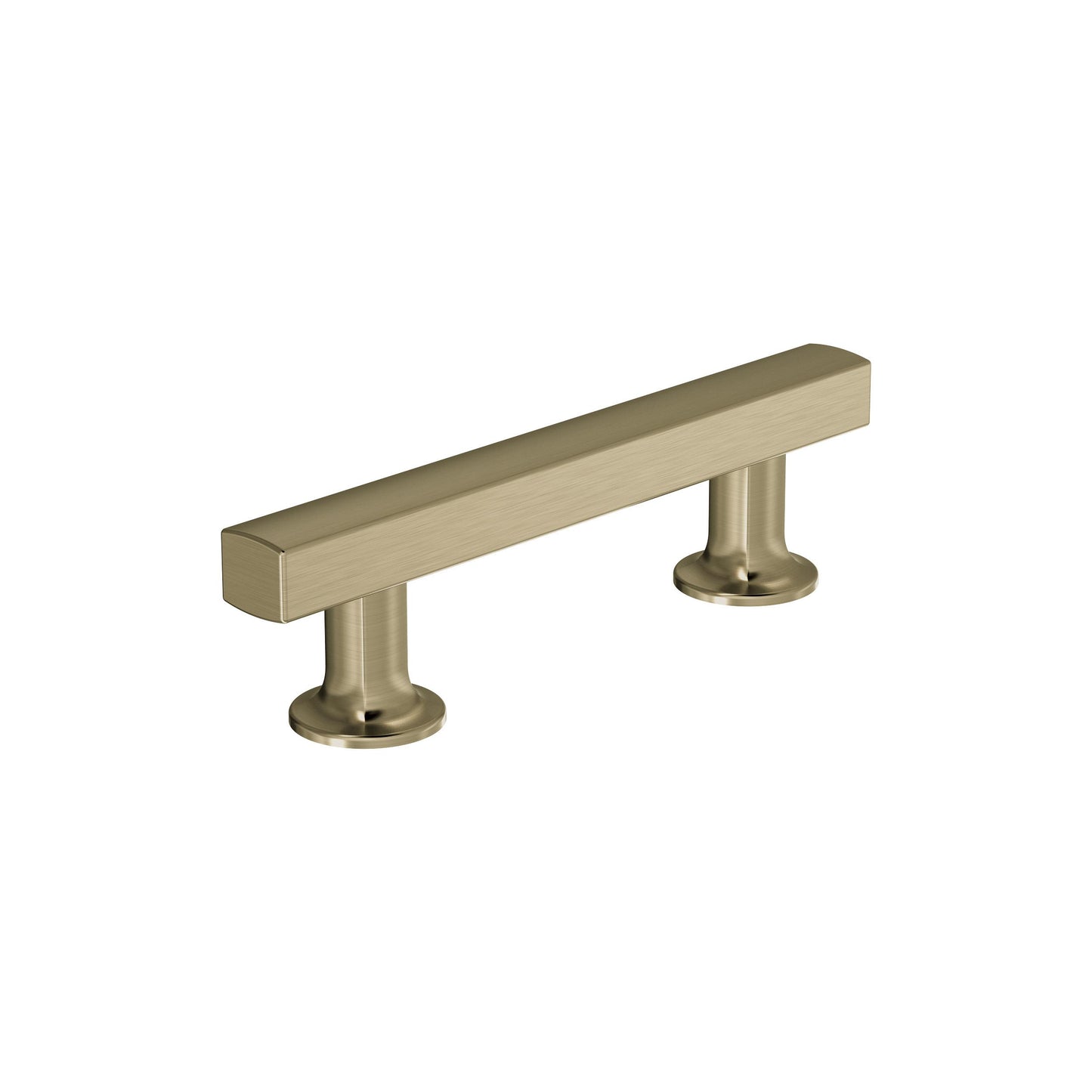 Amerock Everett Pull - 3 inch (76mm) CTC - Golden Champagne
