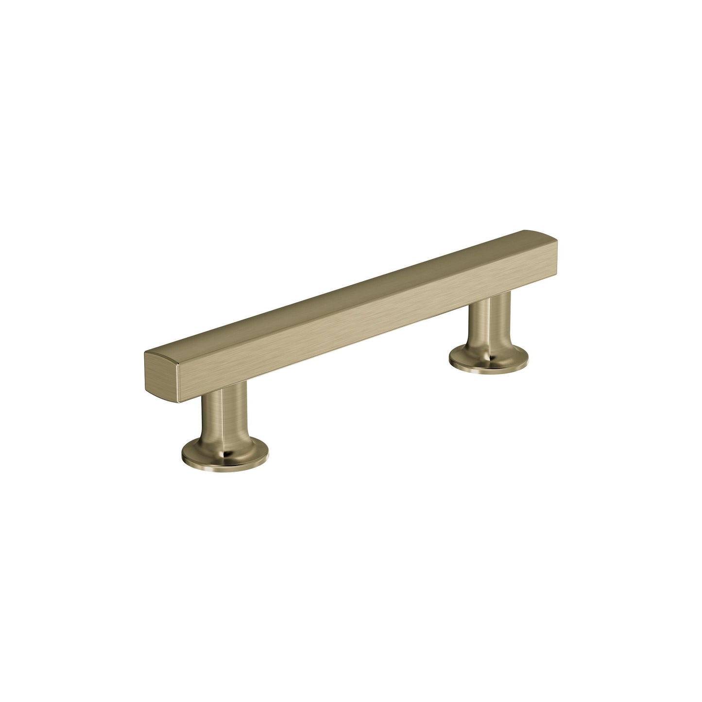 Amerock Everett Pull - 3-3/4 inch (96mm) CTC - Golden Champagne
