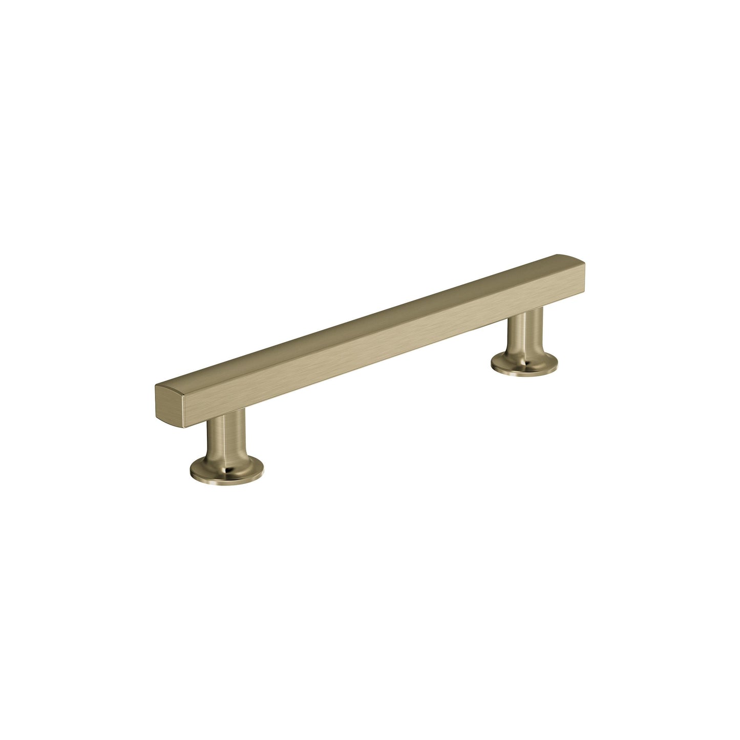 Amerock Everett Pull - 5-1/16 inch (128mm) CTC - Golden Champagne