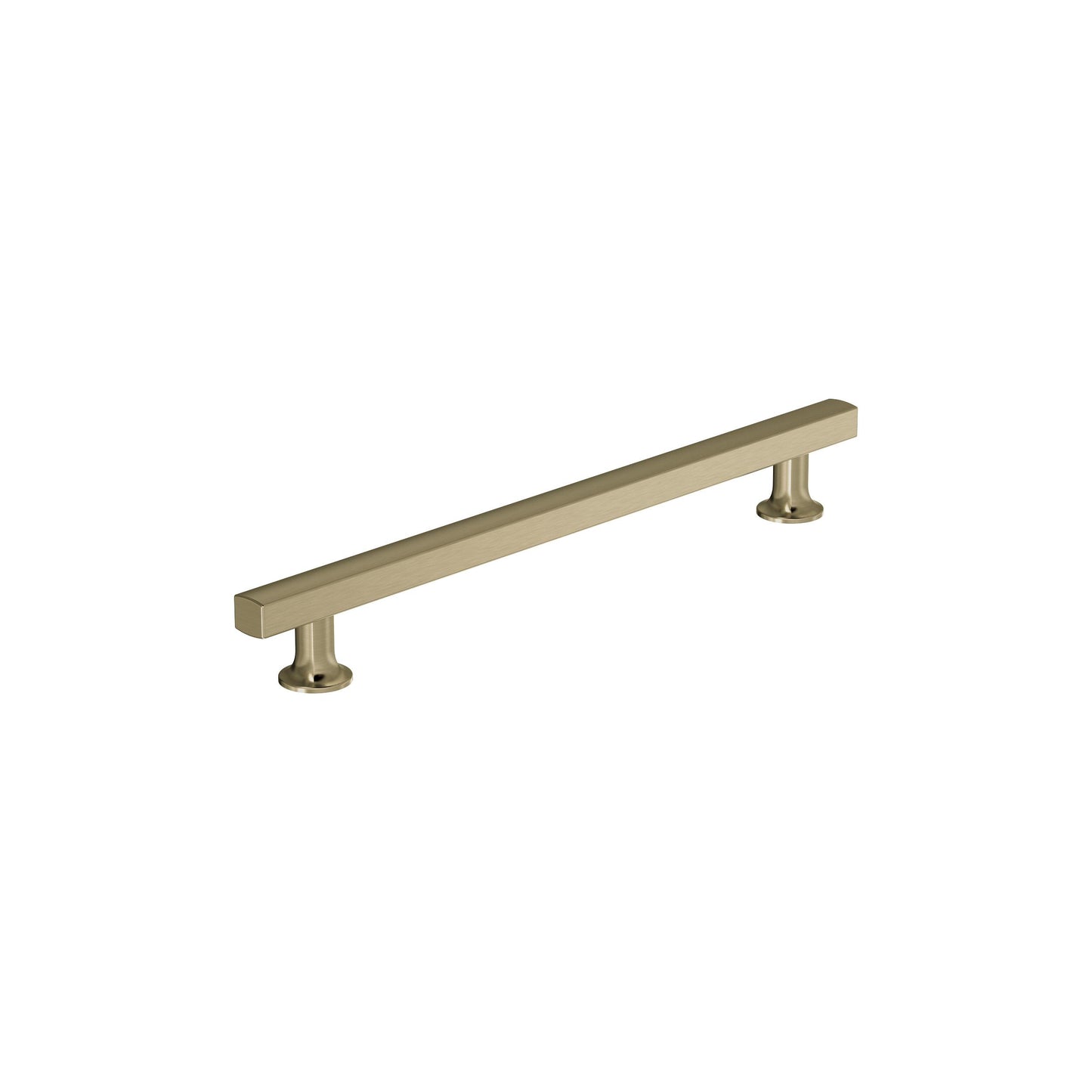 Amerock Everett Pull - 8-13/16 inch (224mm) CTC - Golden Champagne