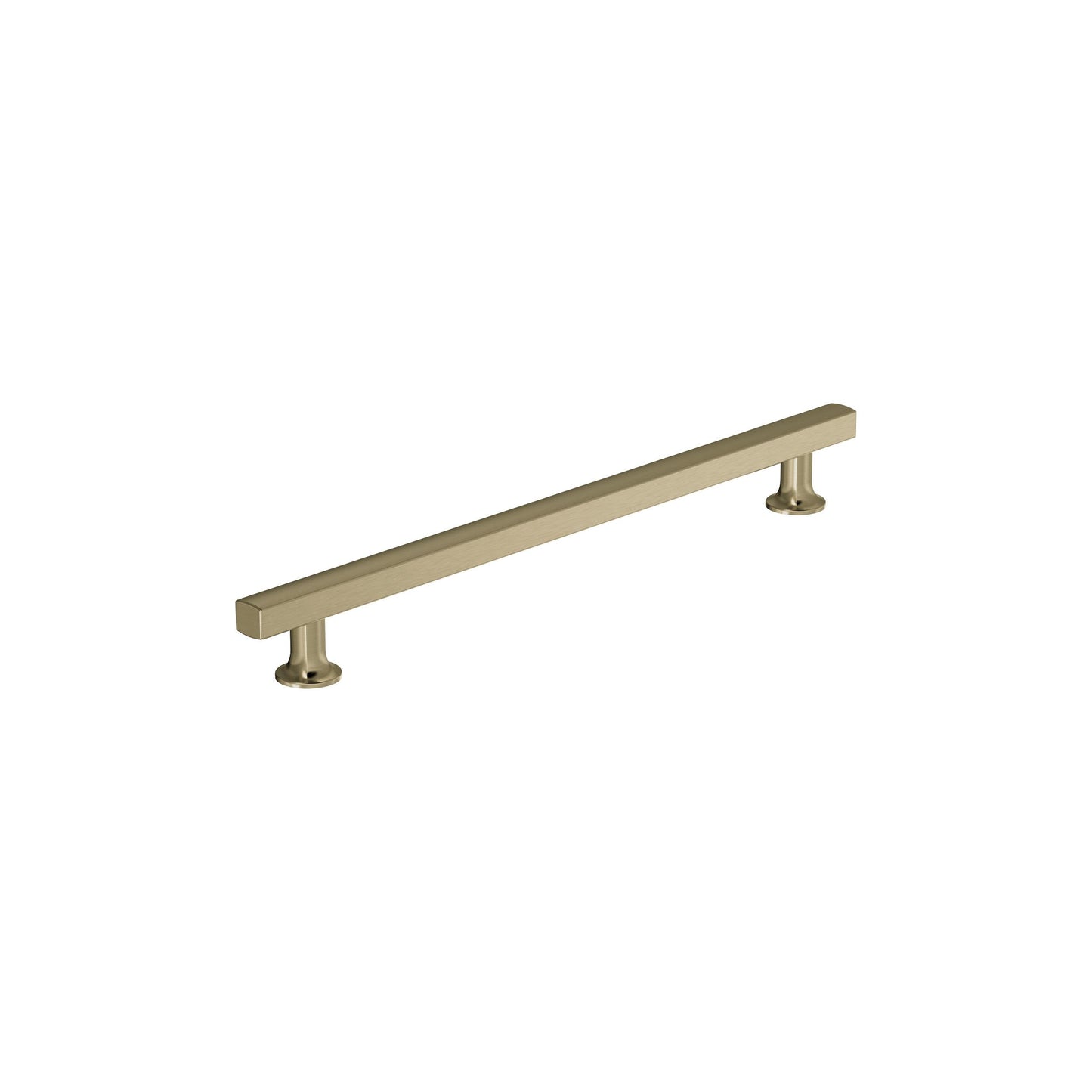 Amerock Everett Pull - 10-1/16 inch (256mm) CTC - Golden Champagne
