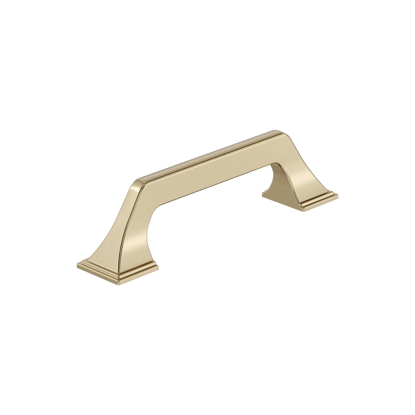 Amerock Exceed Pull - 3-3/4 inch (96mm) CTC - Golden Champagne