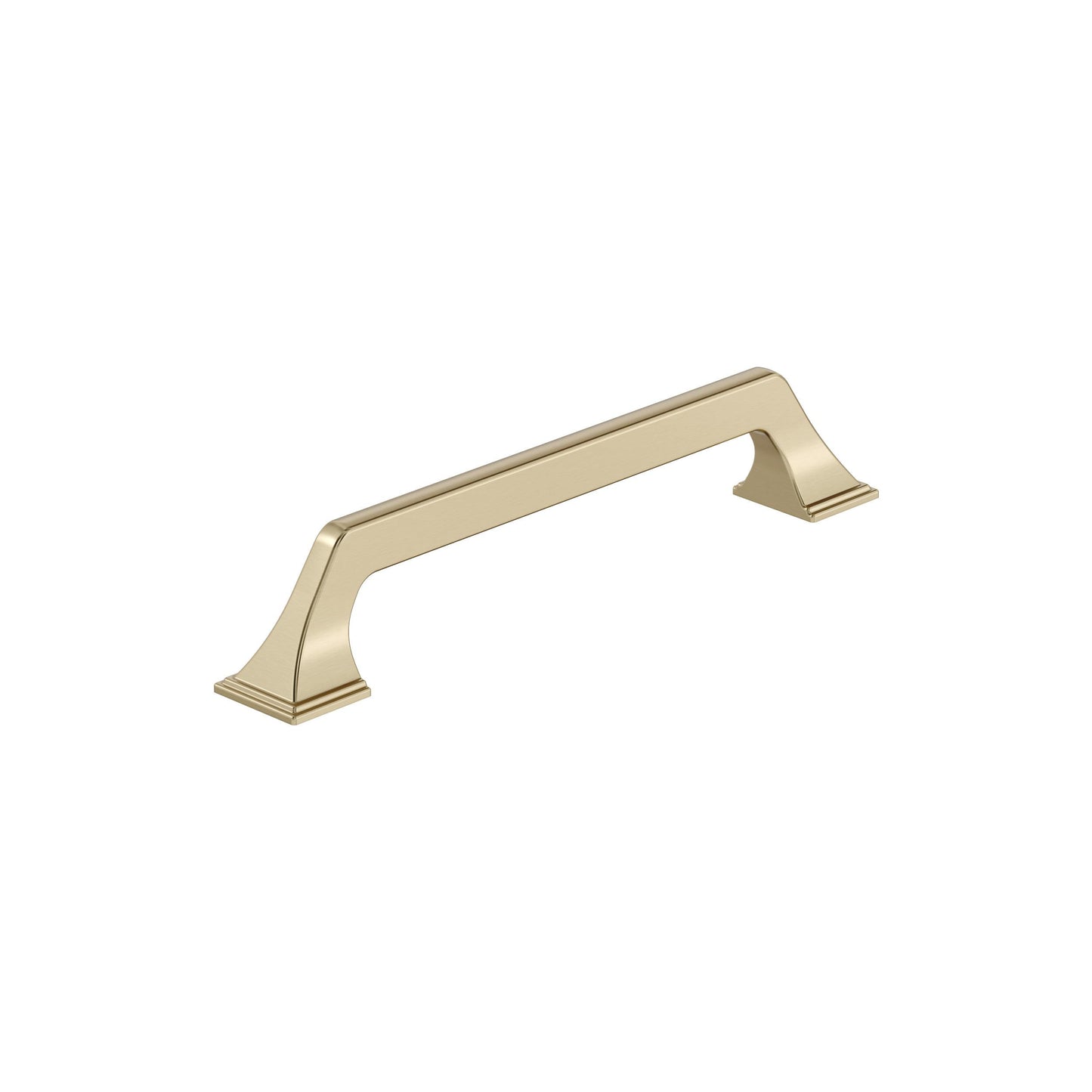 Amerock Exceed Pull - 6-5/16 inch (160mm) CTC - Golden Champagne
