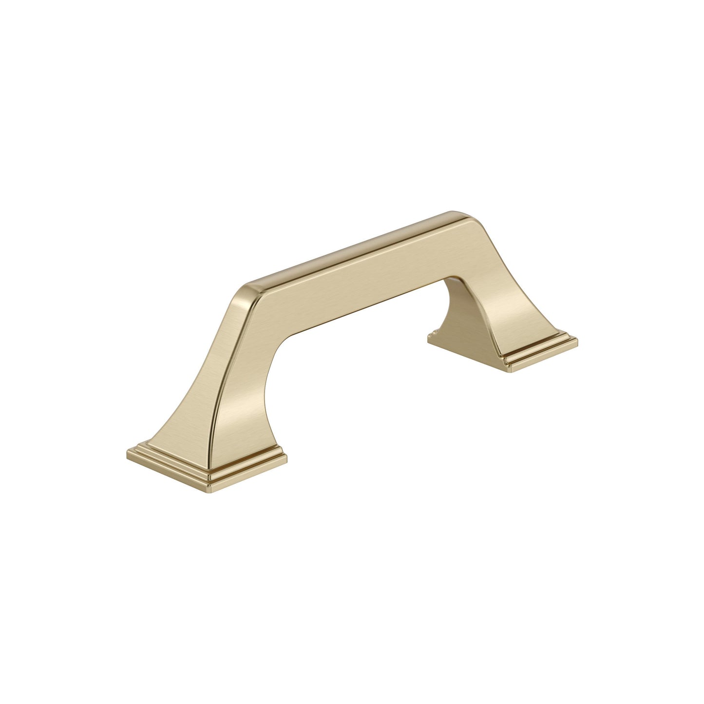 Amerock Exceed Pull - 3 inch (76mm) CTC - Golden Champagne