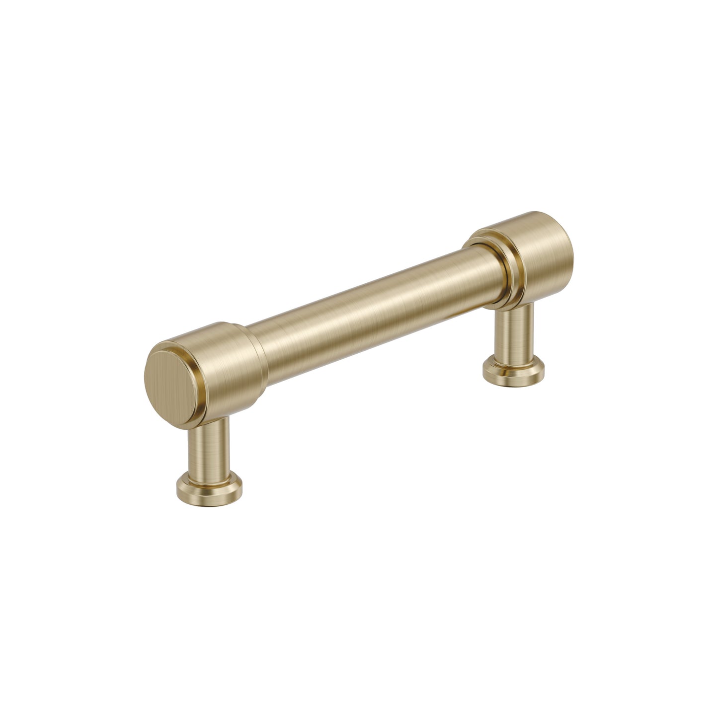 Amerock Faircrest Pull - 3-3/4 inch (96mm) CTC - Golden Champagne