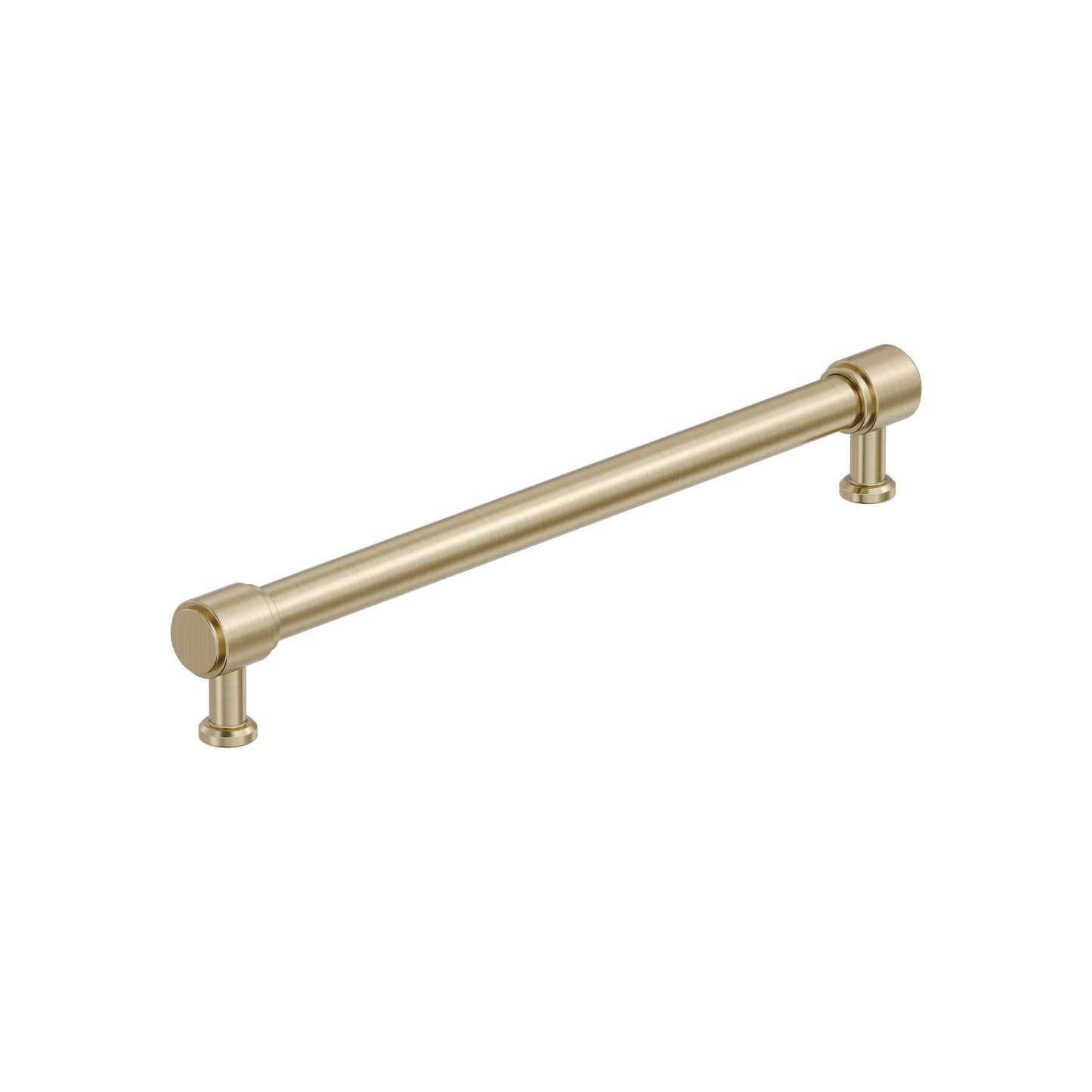 Amerock Faircrest Pull - 8-13/16 inch (224mm) CTC - Golden Champagne