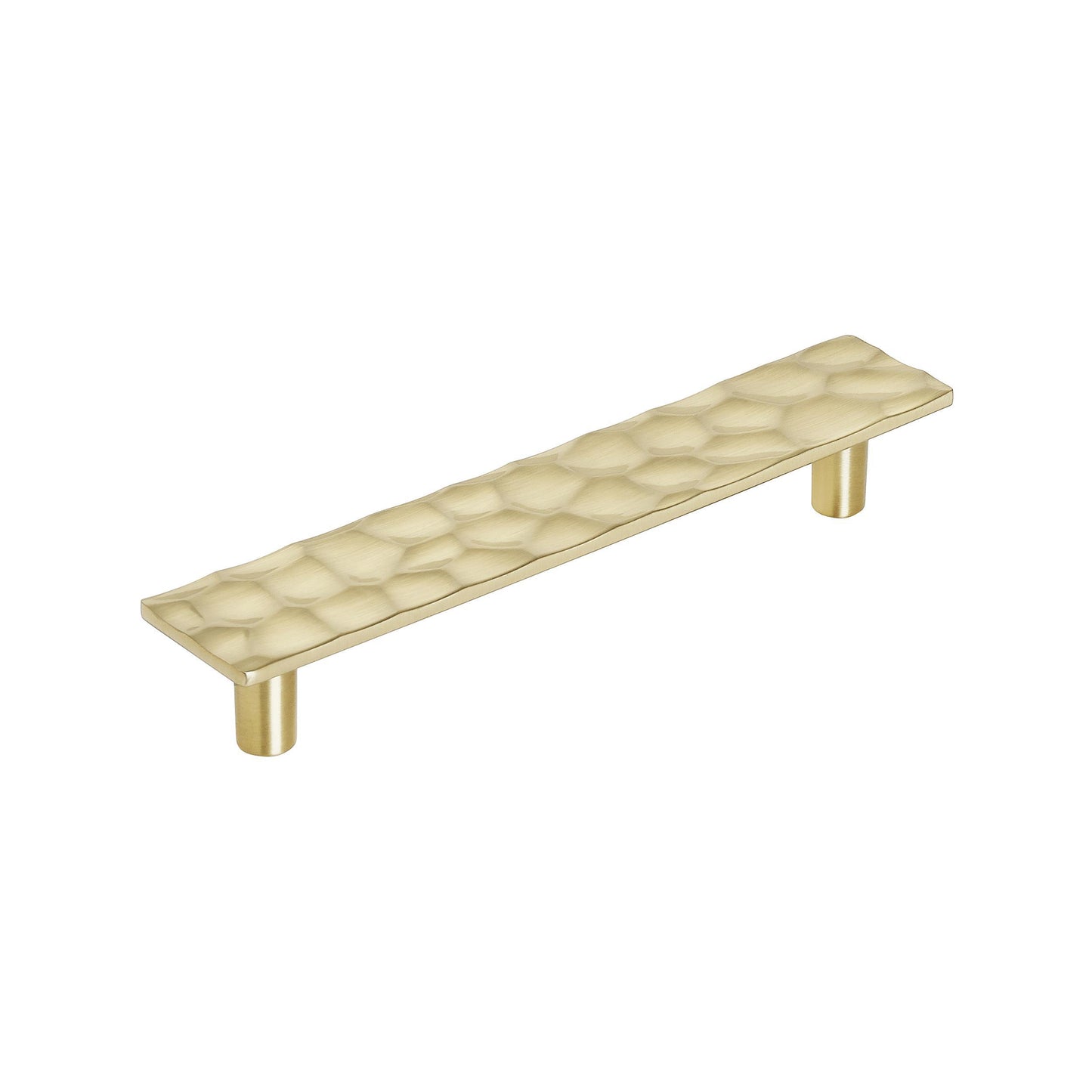 Amerock Kamari Pull - 5-1/16 inch (128mm) CTC - Golden Champagne