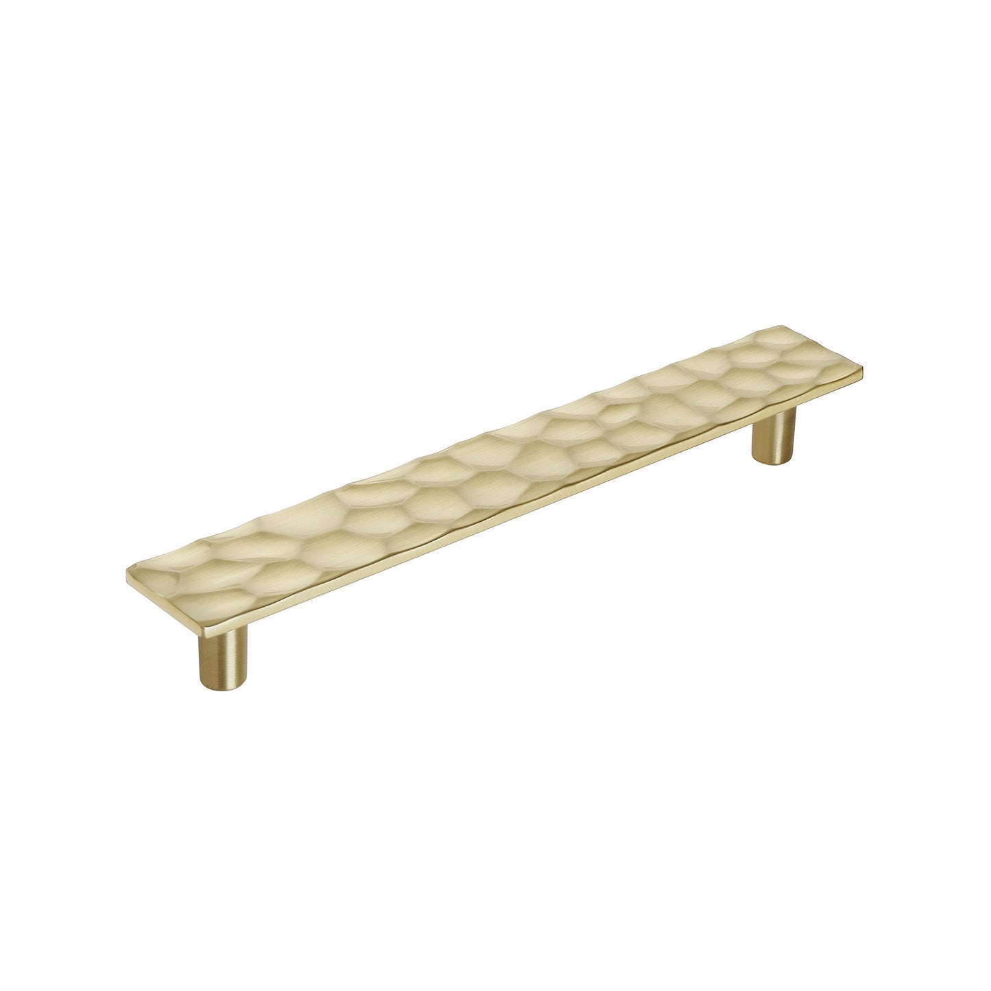 Amerock Kamari Pull - 6-5/16 inch (160mm) CTC - Golden Champagne