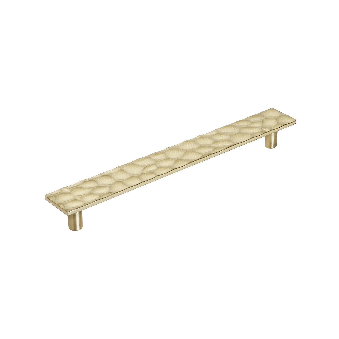 Amerock Kamari Pull - 7-9/16 inch (192mm) CTC - Golden Champagne
