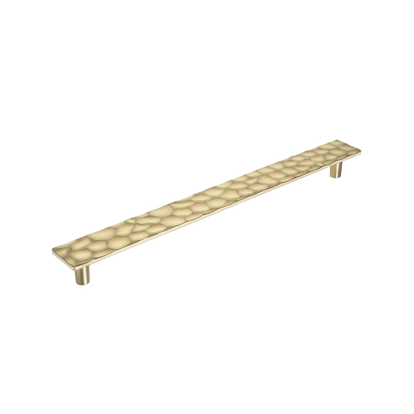 Amerock Kamari Pull - 10-1/16 inch (256mm) CTC - Golden Champagne