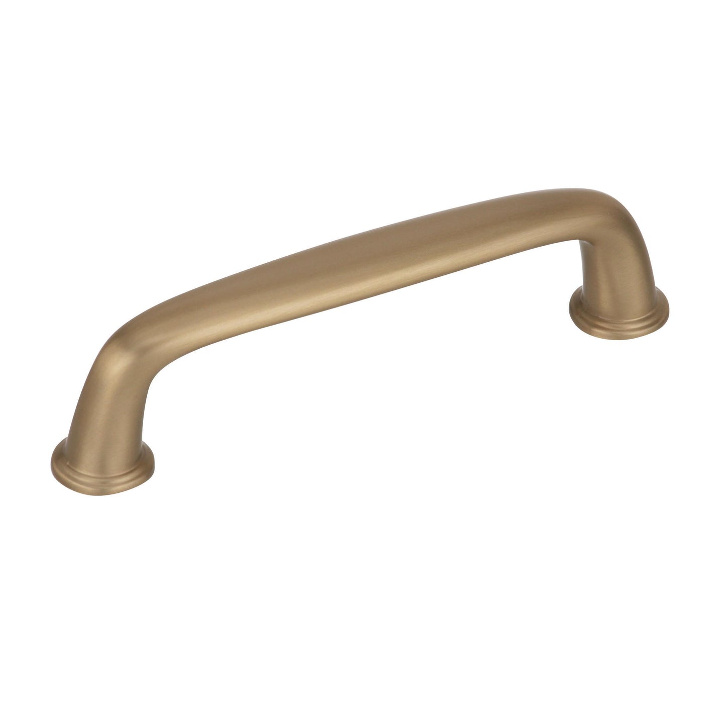 Amerock Kane Pull - 3-3/4 inch (96mm) CTC - Golden Champagne