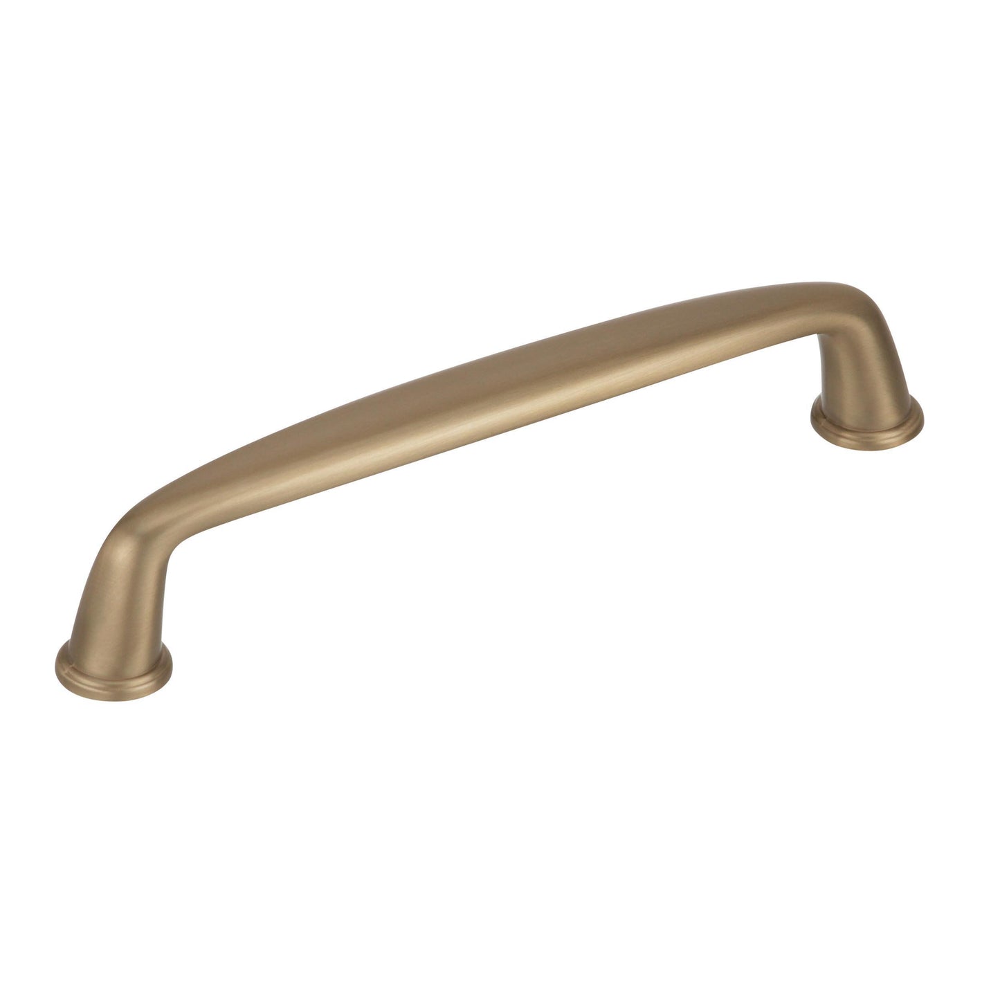Amerock Kane Pull - 5-1/16 inch (128mm) CTC - Golden Champagne