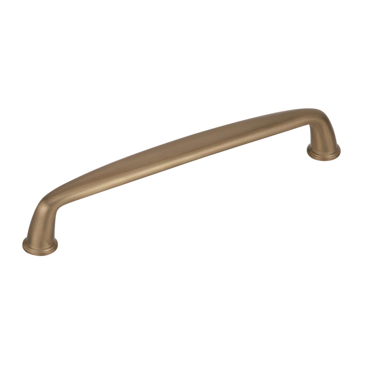 Amerock Kane Pull - 6-5/16 inch (160mm) CTC - Golden Champagne