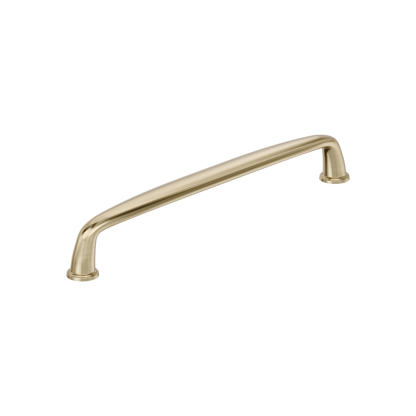 Amerock Kane Pull - 7-9/16 inch (192mm) CTC - Golden Champagne
