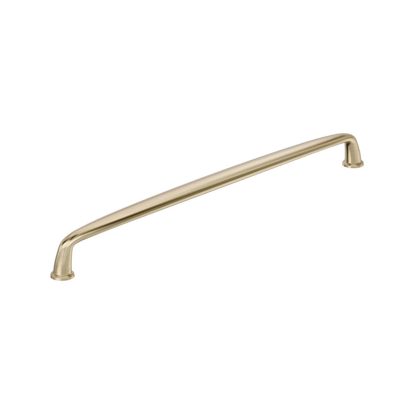 Amerock Kane Pull - 12-5/8 inch (320mm) CTC - Golden Champagne
