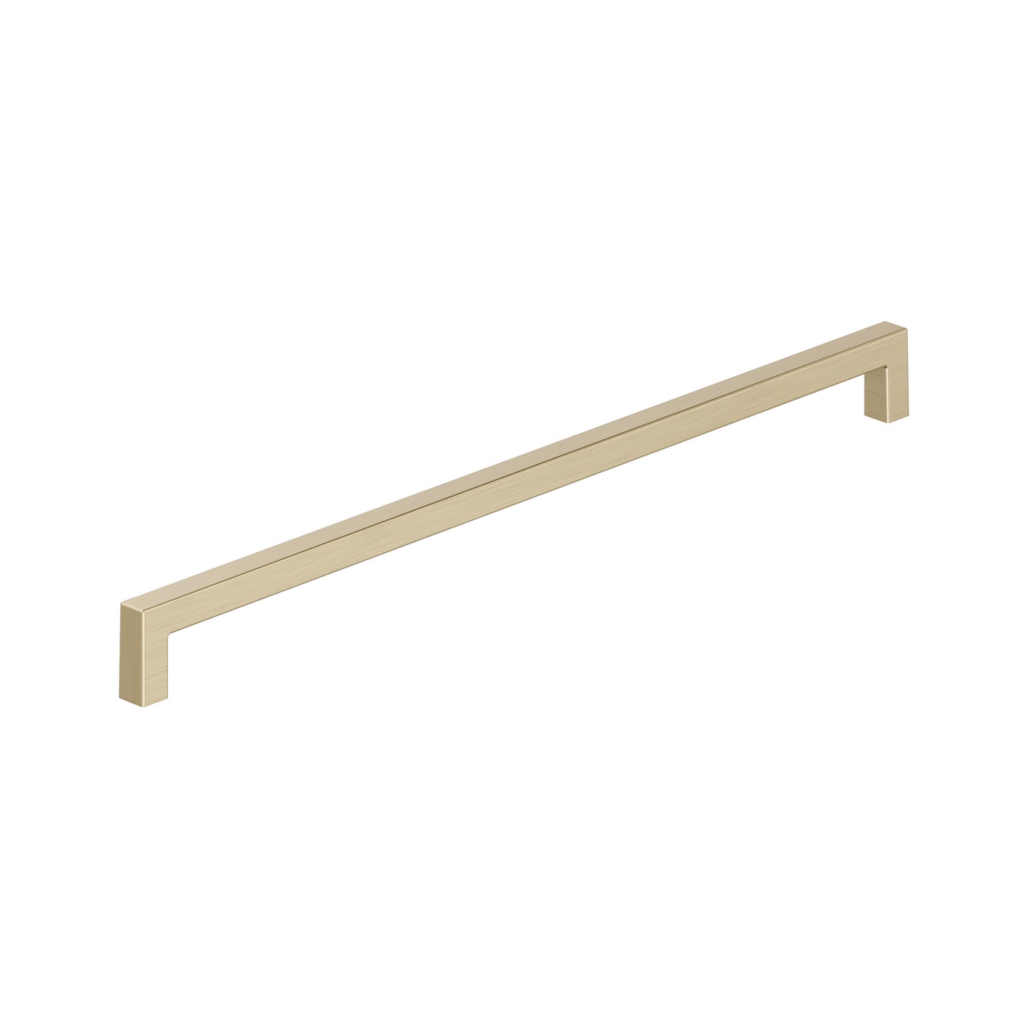 Amerock Monument Pull - 12-5/8 inch (320mm) CTC - Golden Champagne