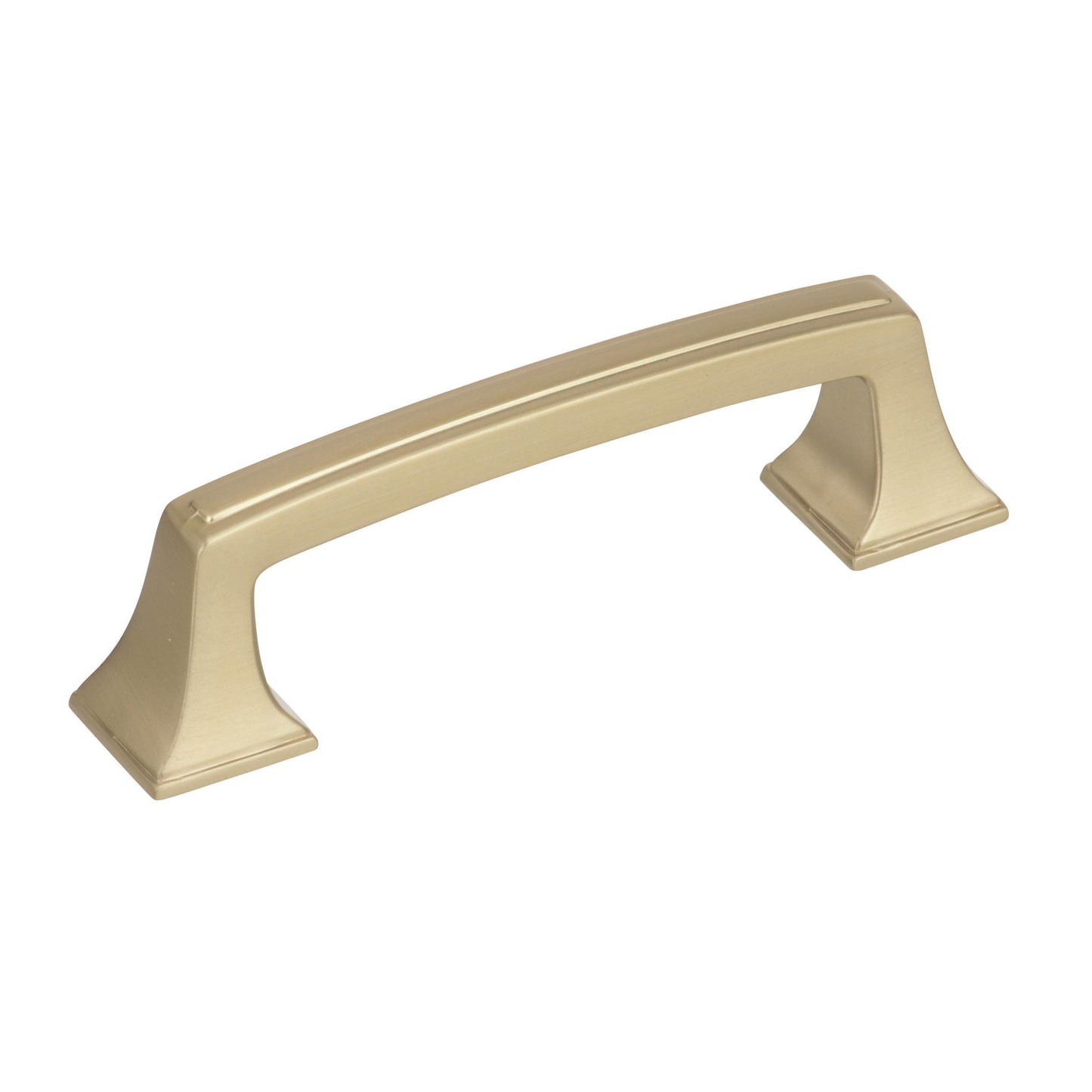 Amerock Mulholland Pull - 3 inch (76mm) CTC - Golden Champagne